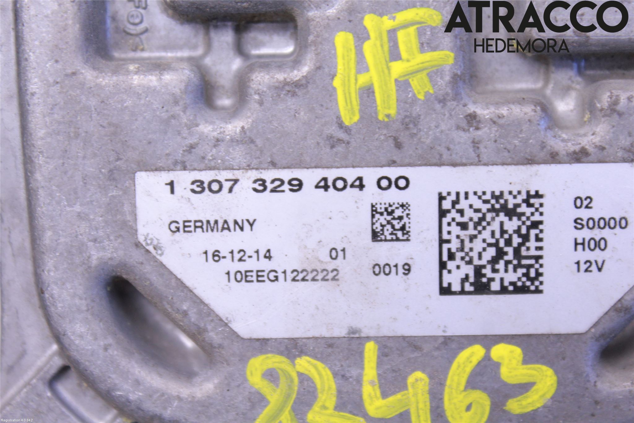 Peugeot 308 14-21 Styrenhet Strålkastare