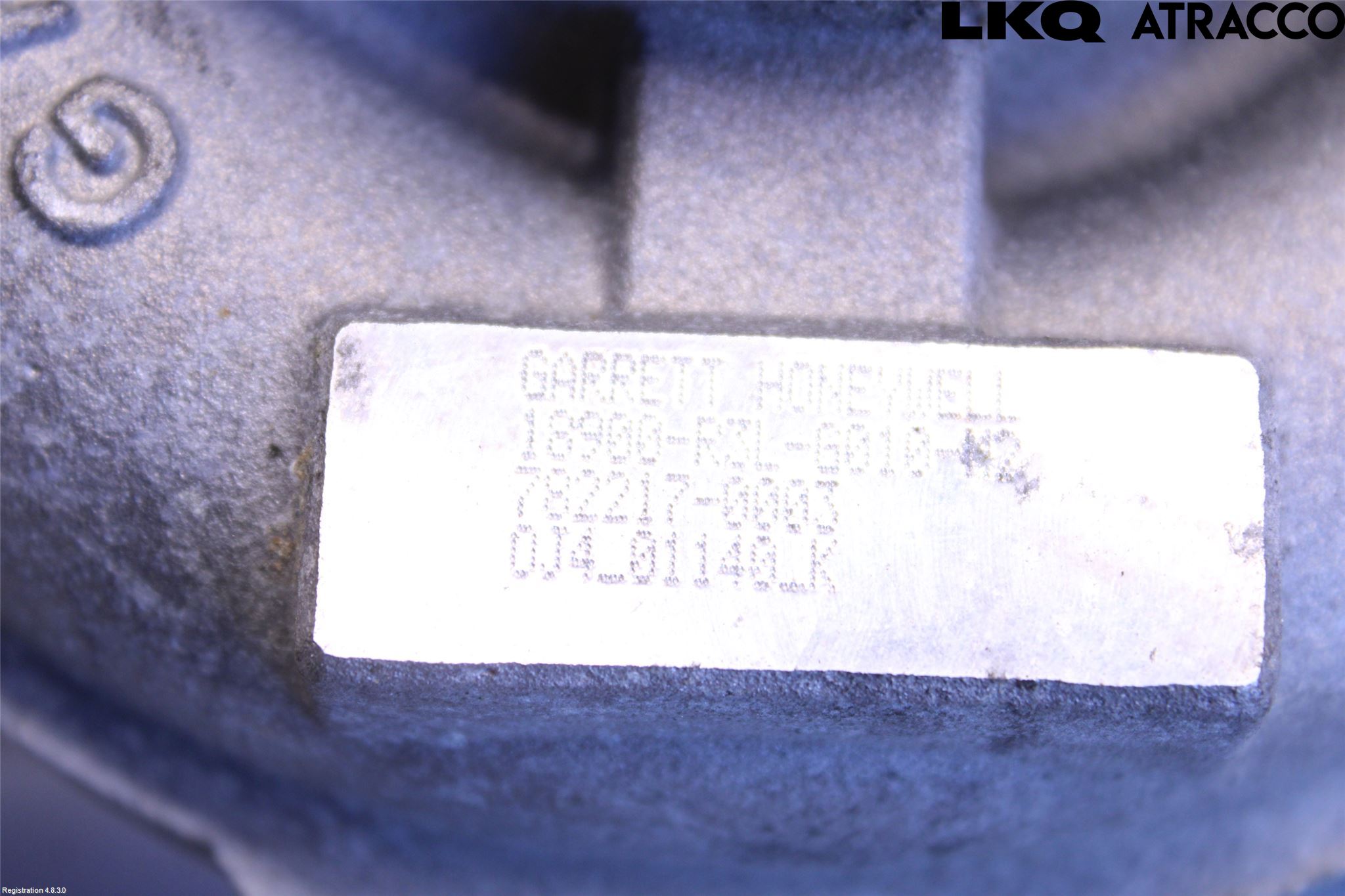 Honda CIVIC 12-16 Turboaggregat