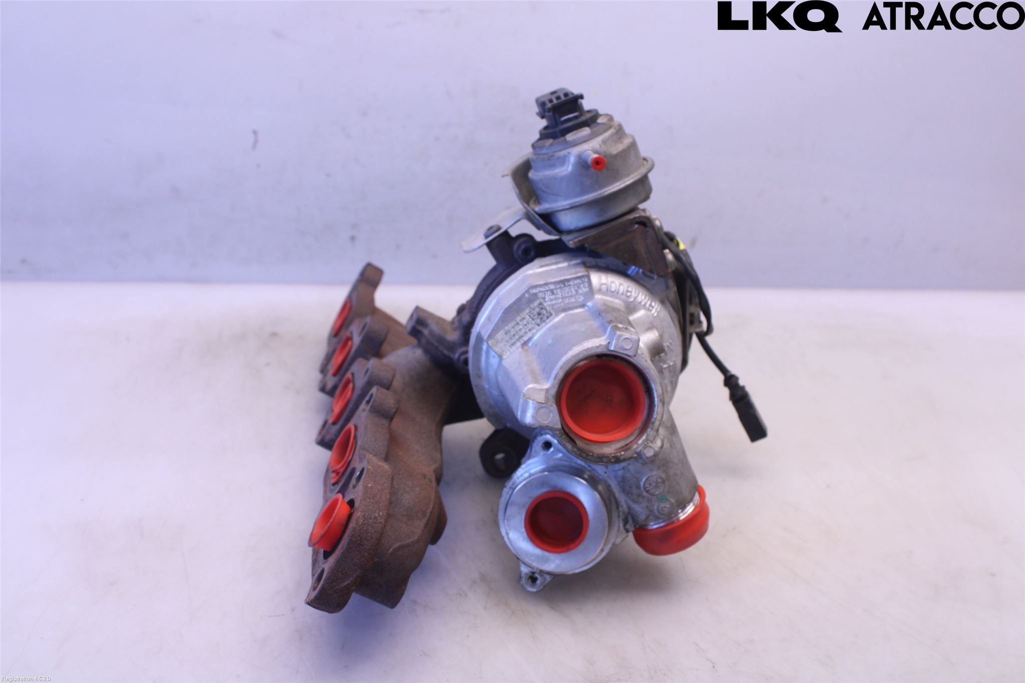 Volkswagen VW GOLF / E-GOLF VII 13-20 Turboaggregat