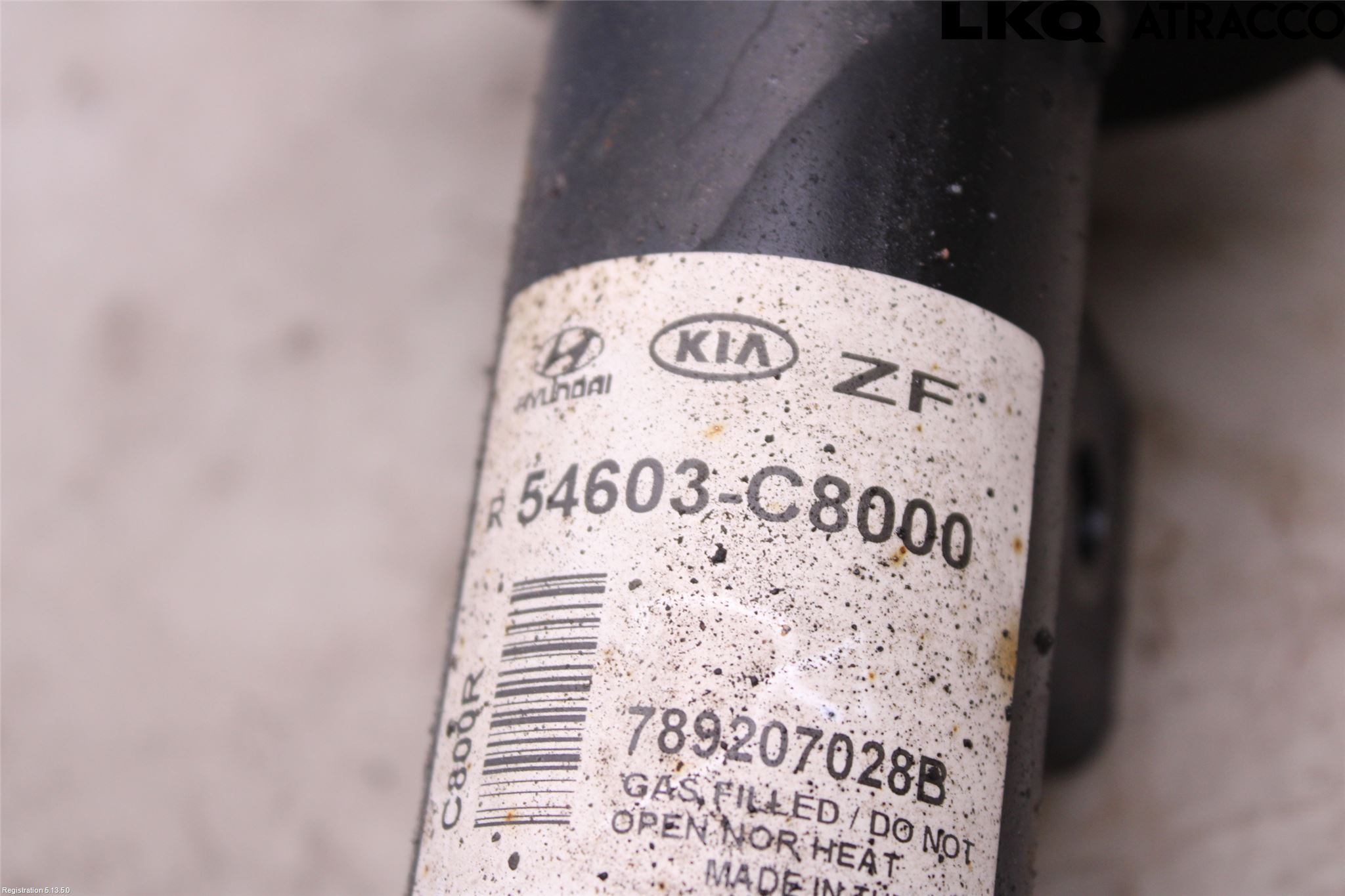 Hyundai i20 GB 15-20 Fjäderben Fram Höger