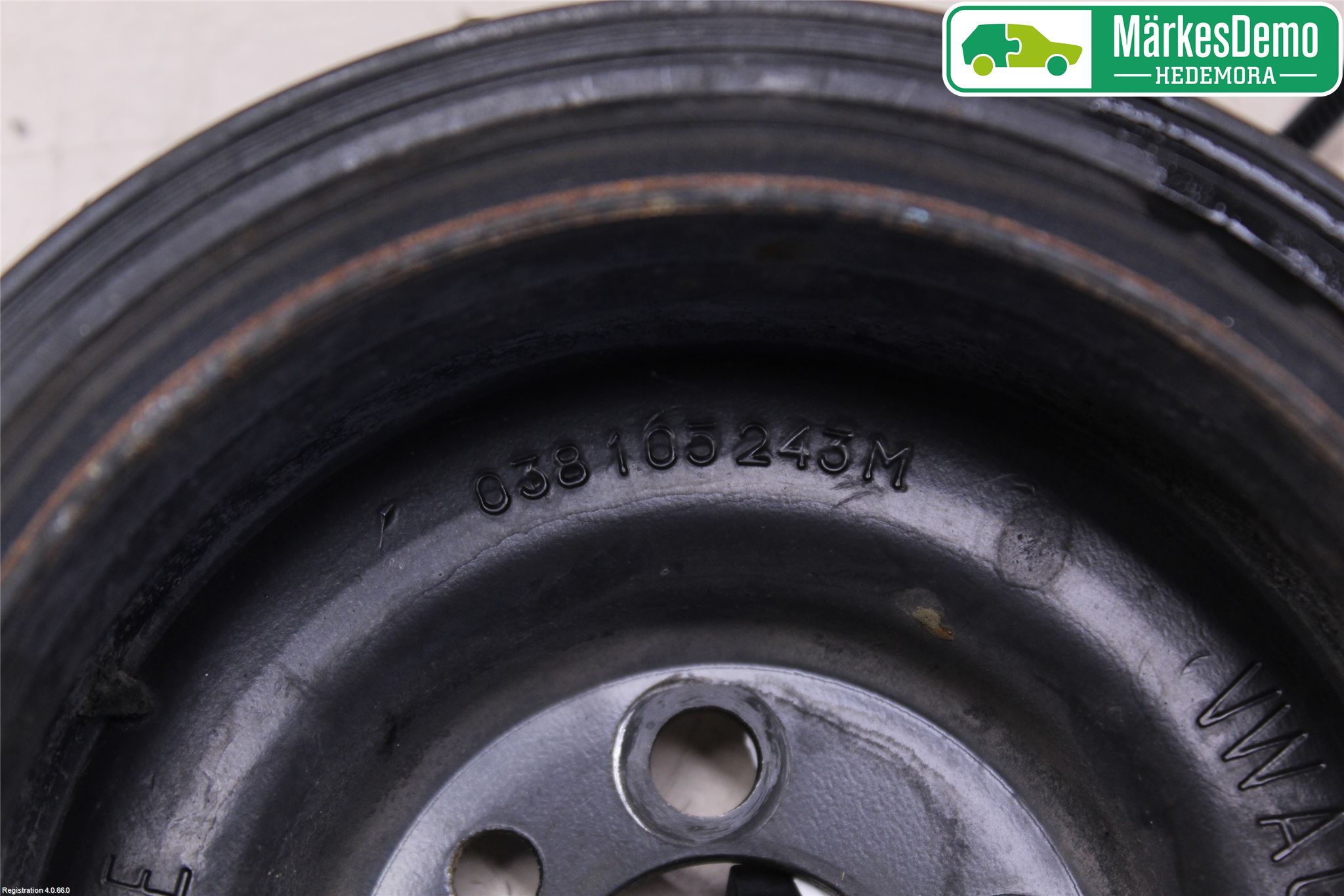 Skoda OCTAVIA (1Z) 05-13 Remskiva