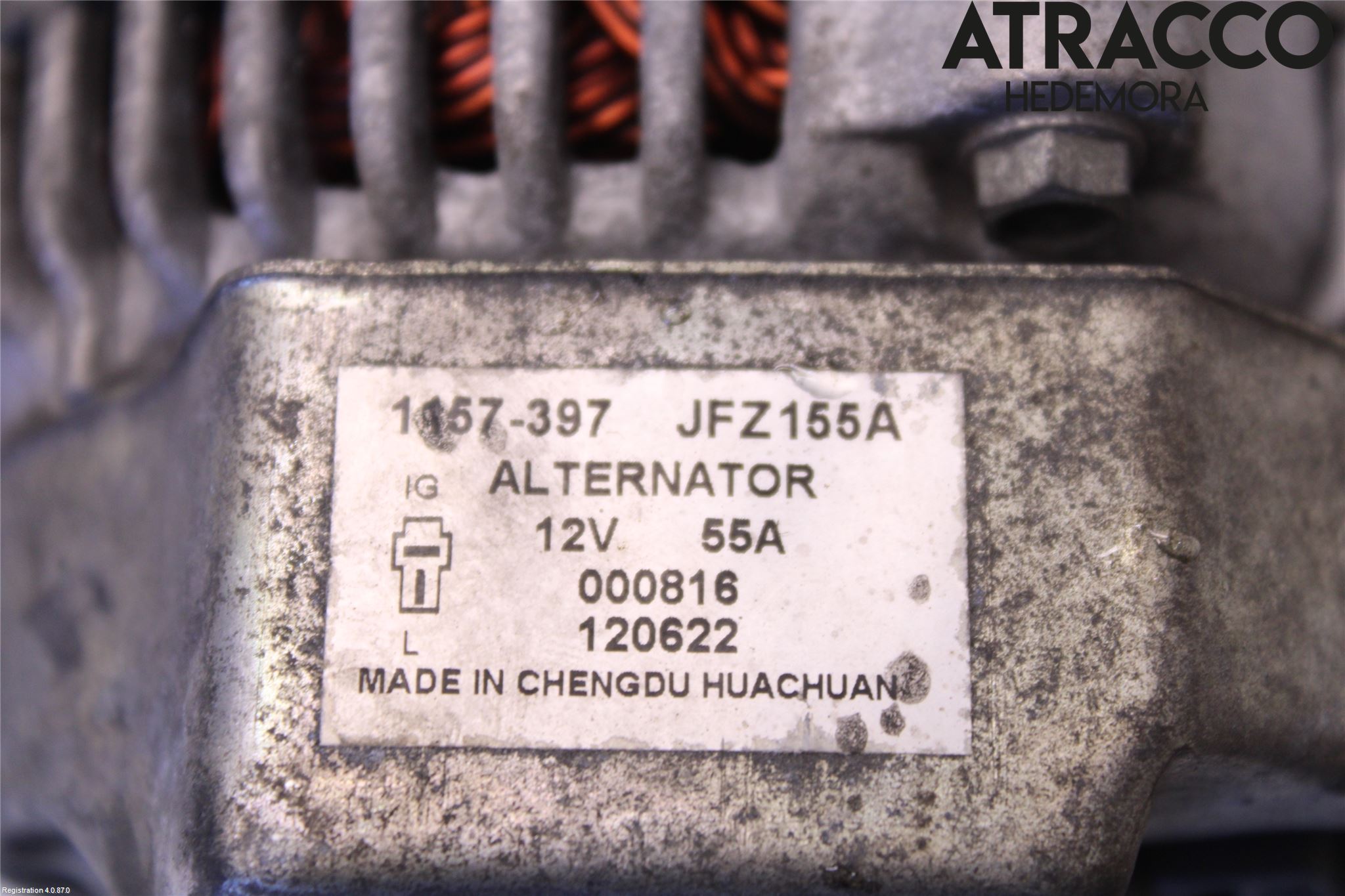 Mopedbil Chatenet CHATENET CH26 Generator