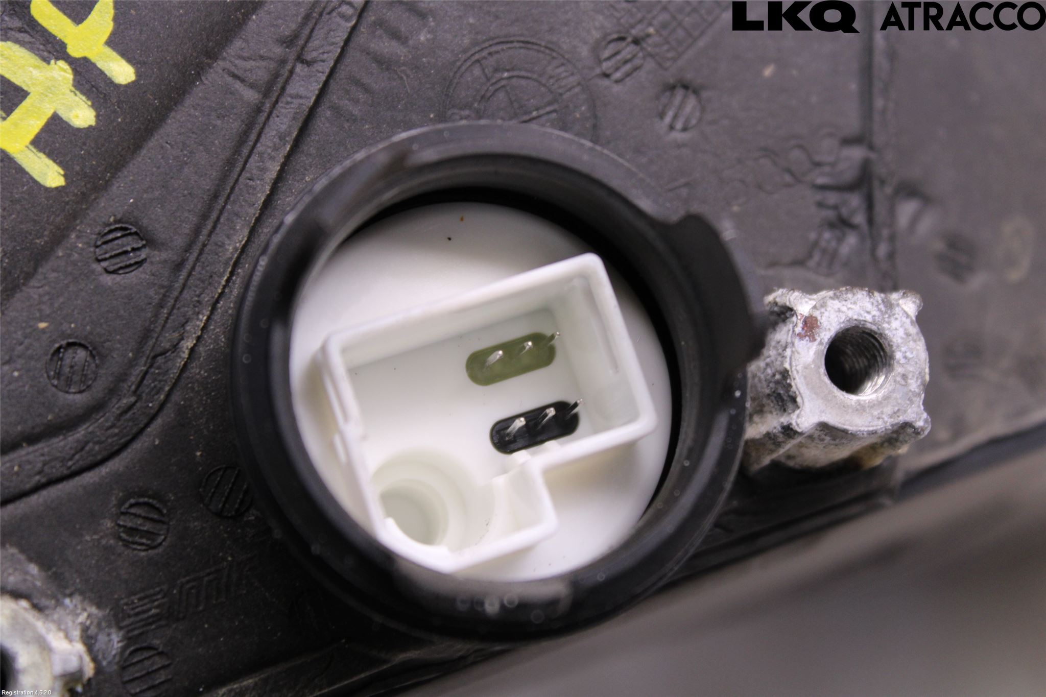 BMW 3 GT F34 13-19 Spegel Yttre El Hö