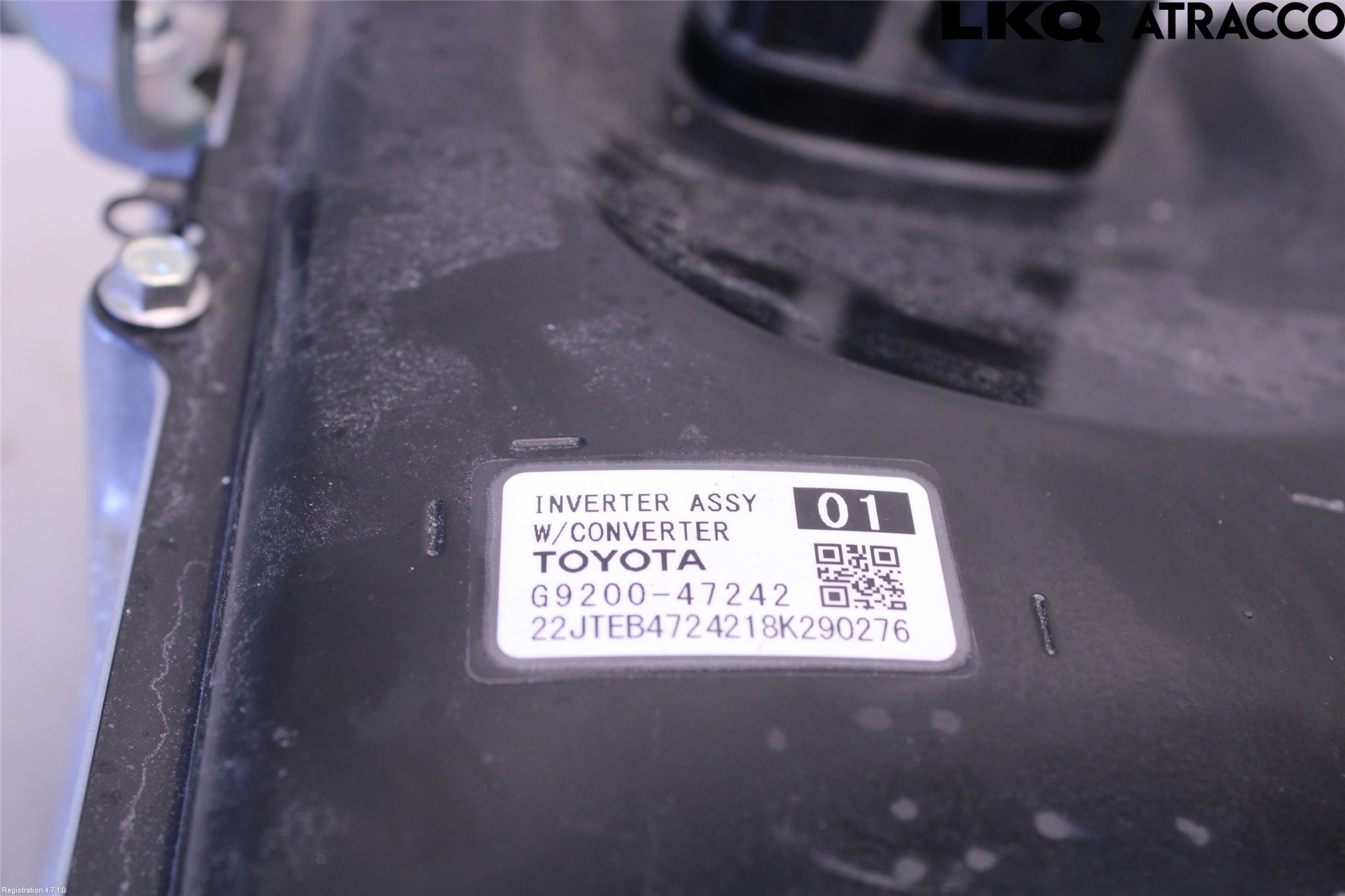 Toyota COROLLA 19- Inverter Hybrid