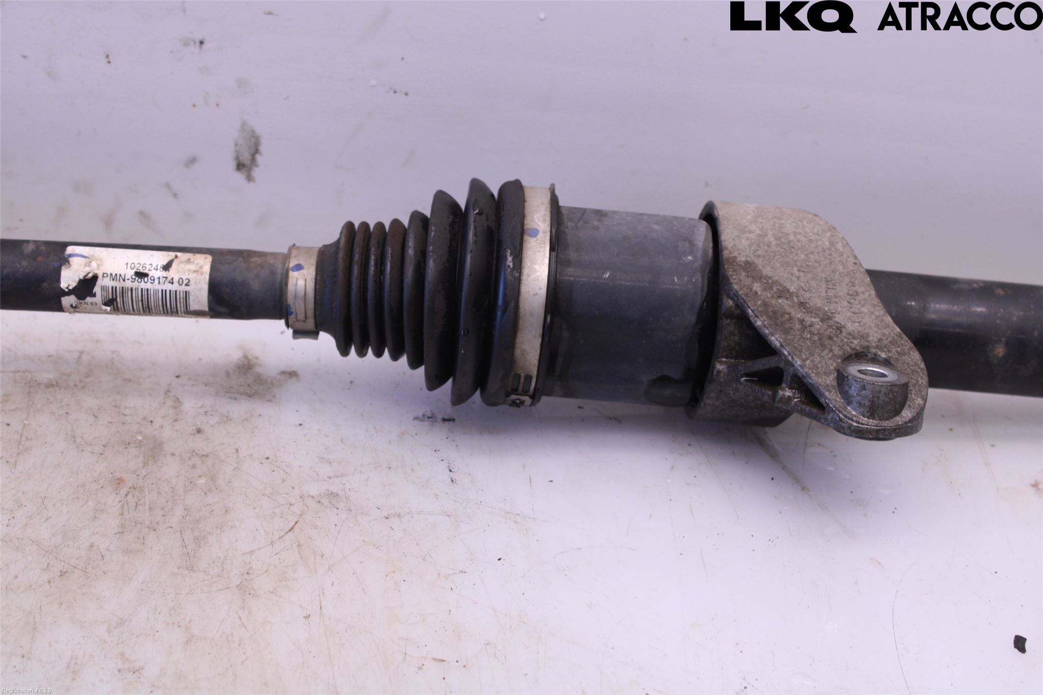 Mini COUNTRYMAN R60 11-16 Drivaxel Fram Höger