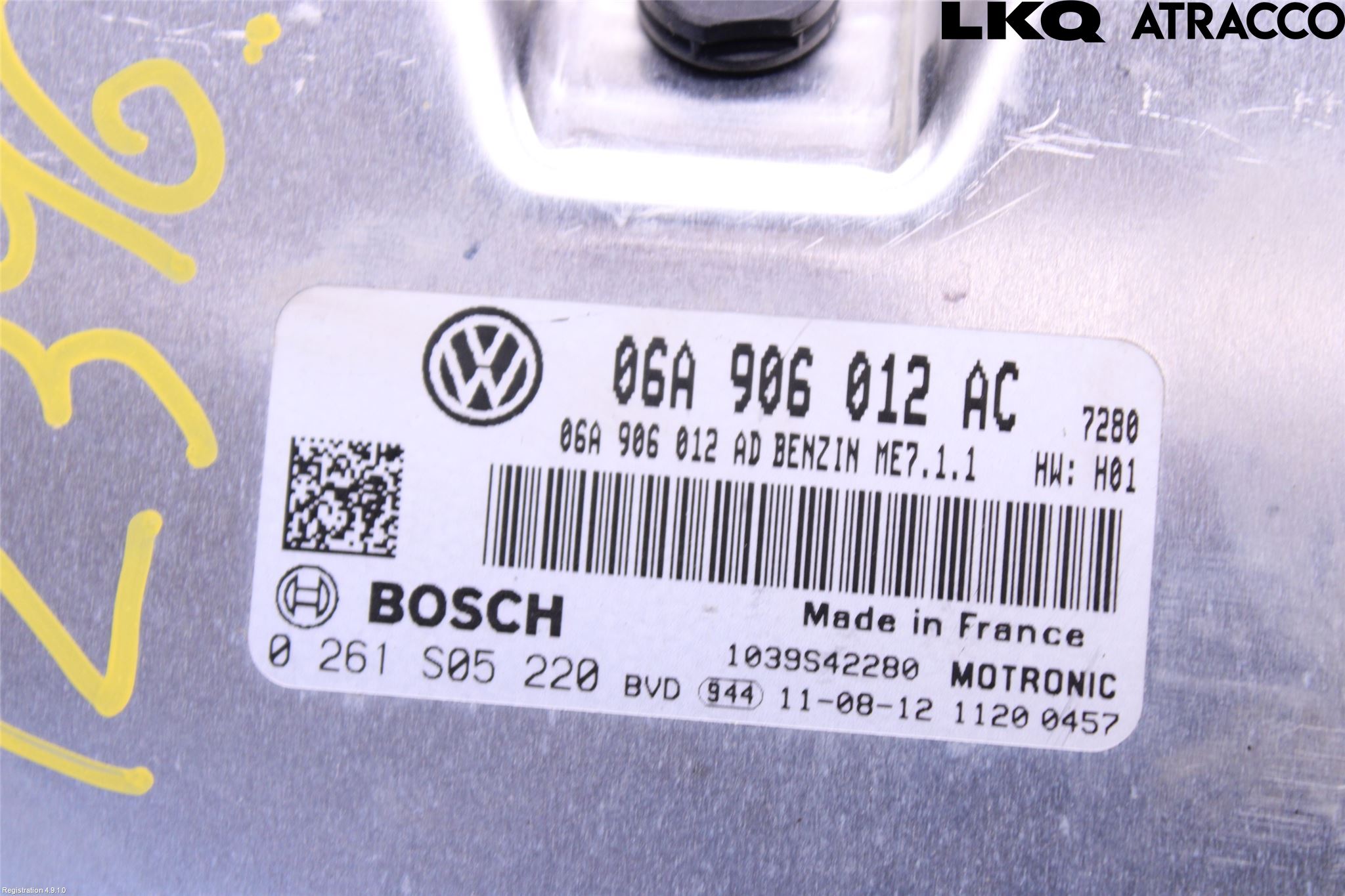 Volkswagen VW TRANSP/CARAVELLE (T5) 04-15 Styrenhet Insprut Bensin
