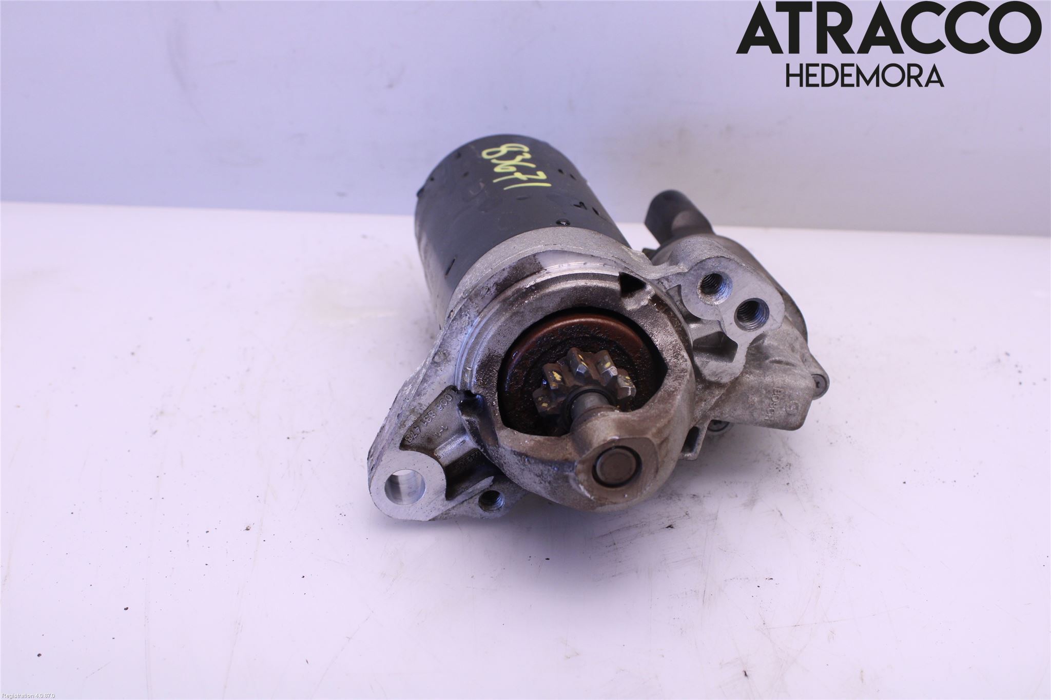 Audi A6/S6     05-11 Startmotor