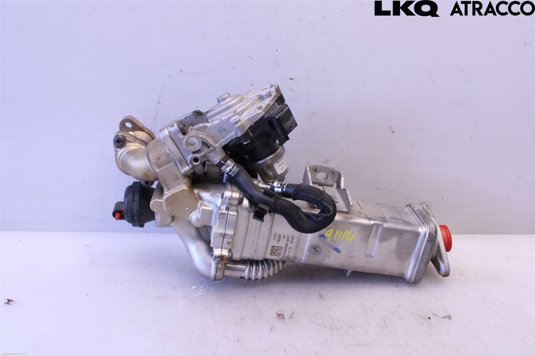 BMW 5 F10/F11/F18 09-17 Avgaskylare