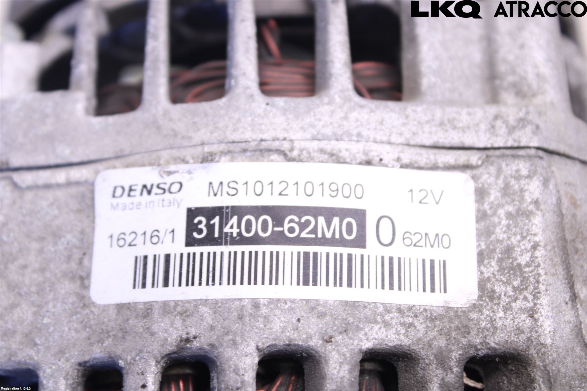 Suzuki VITARA 15- Generator