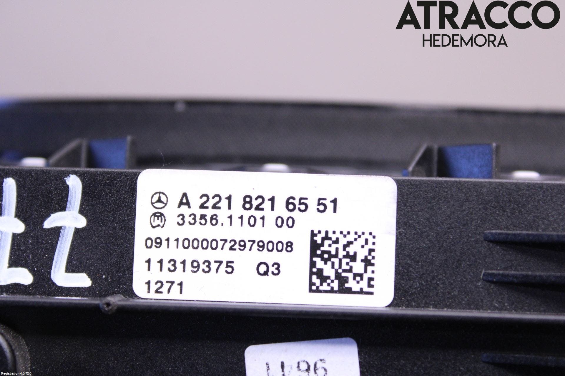 Mercedes-Benz MB S-KLASS (W221) 05-13 Strömställare Multifunktion