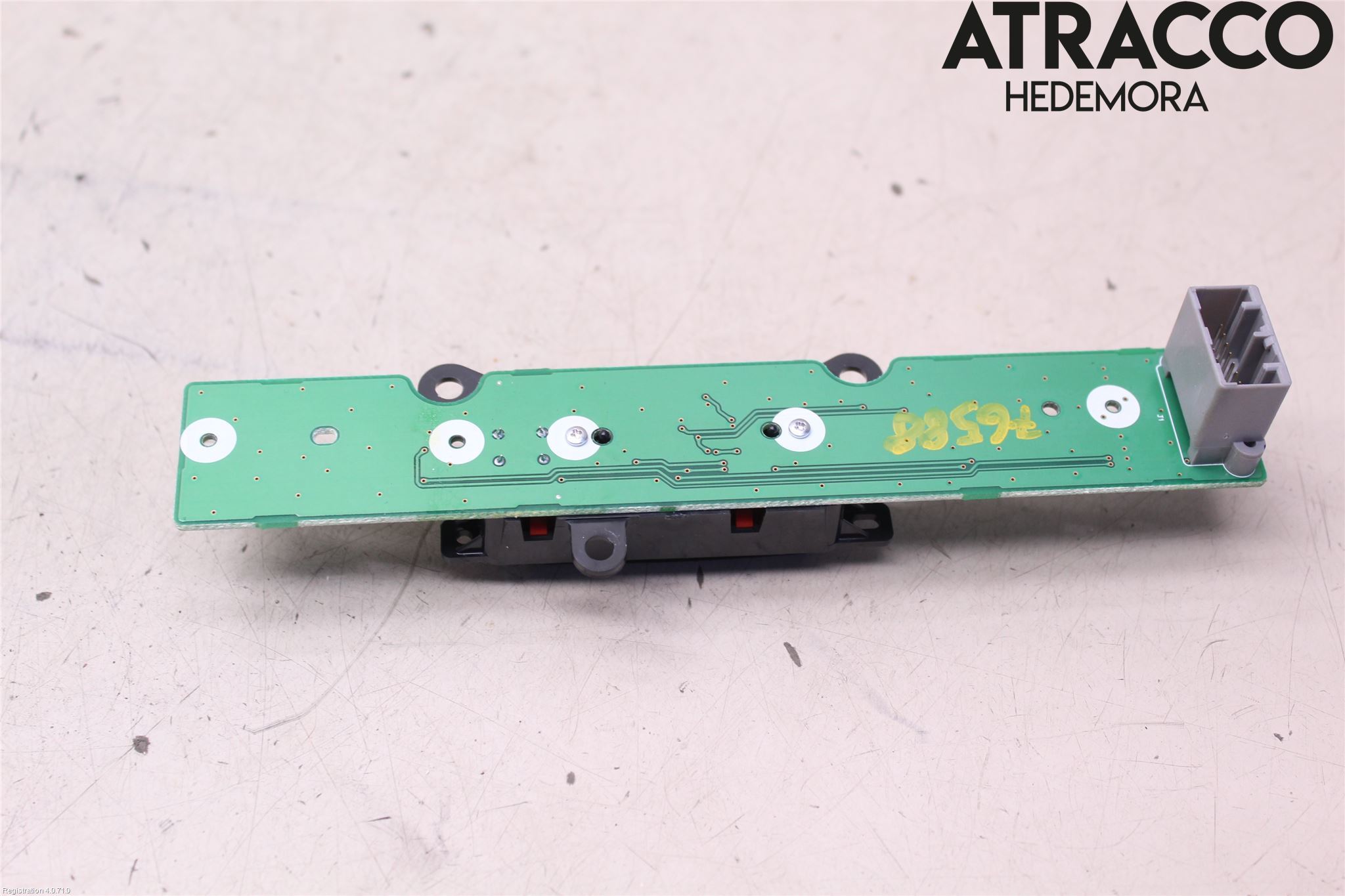 Mitsubishi ASX 10-22 Strömställare Varnings