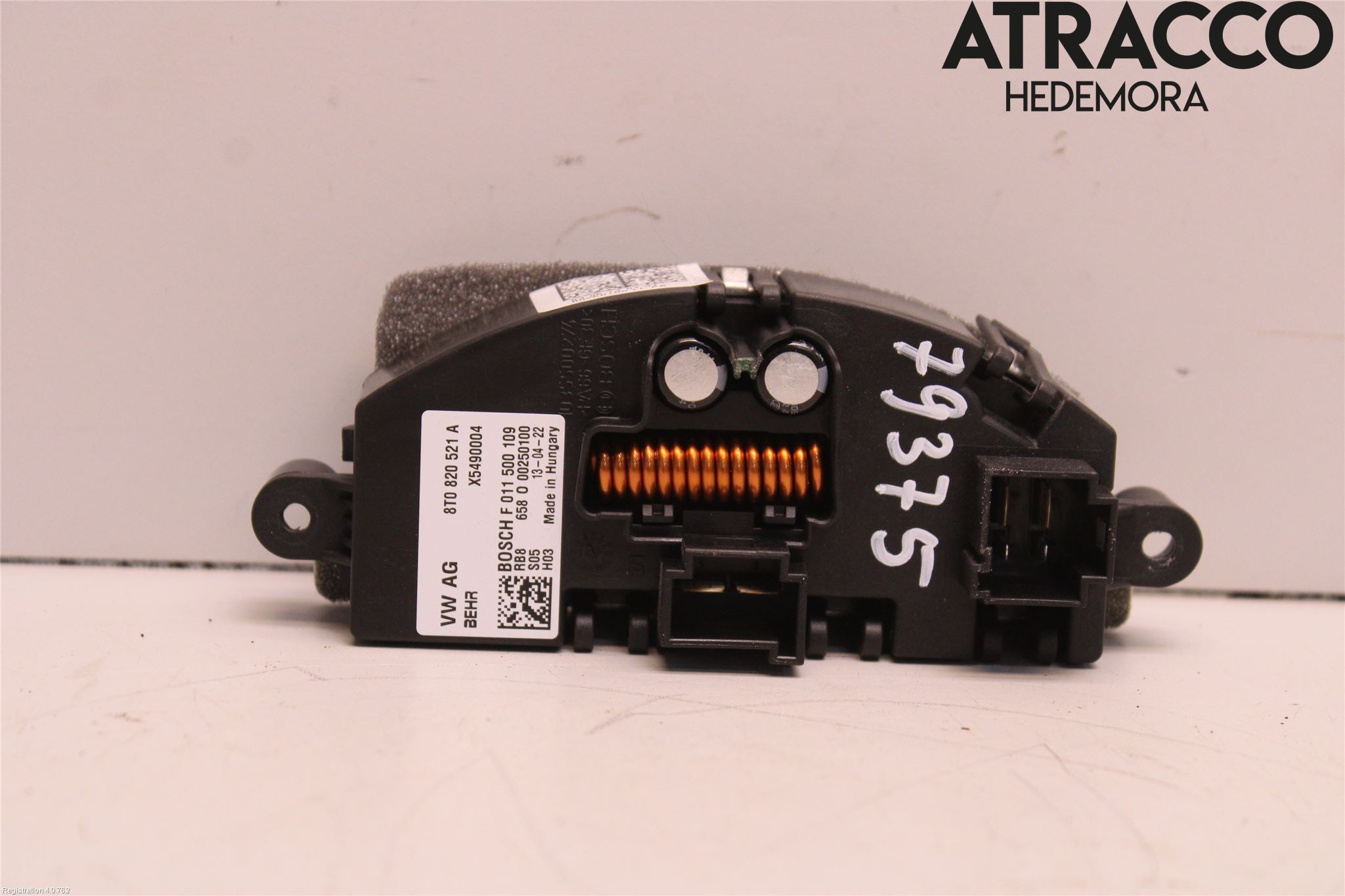 Audi A4/S4 08-11 Värmefläktsmotstånd