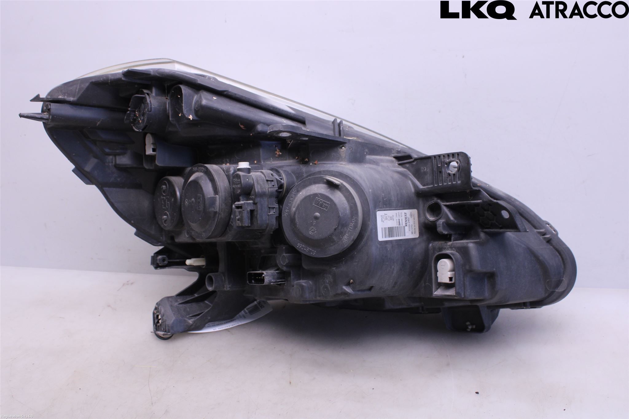 Renault CLIO III  09-12 Strålkastare Vänster