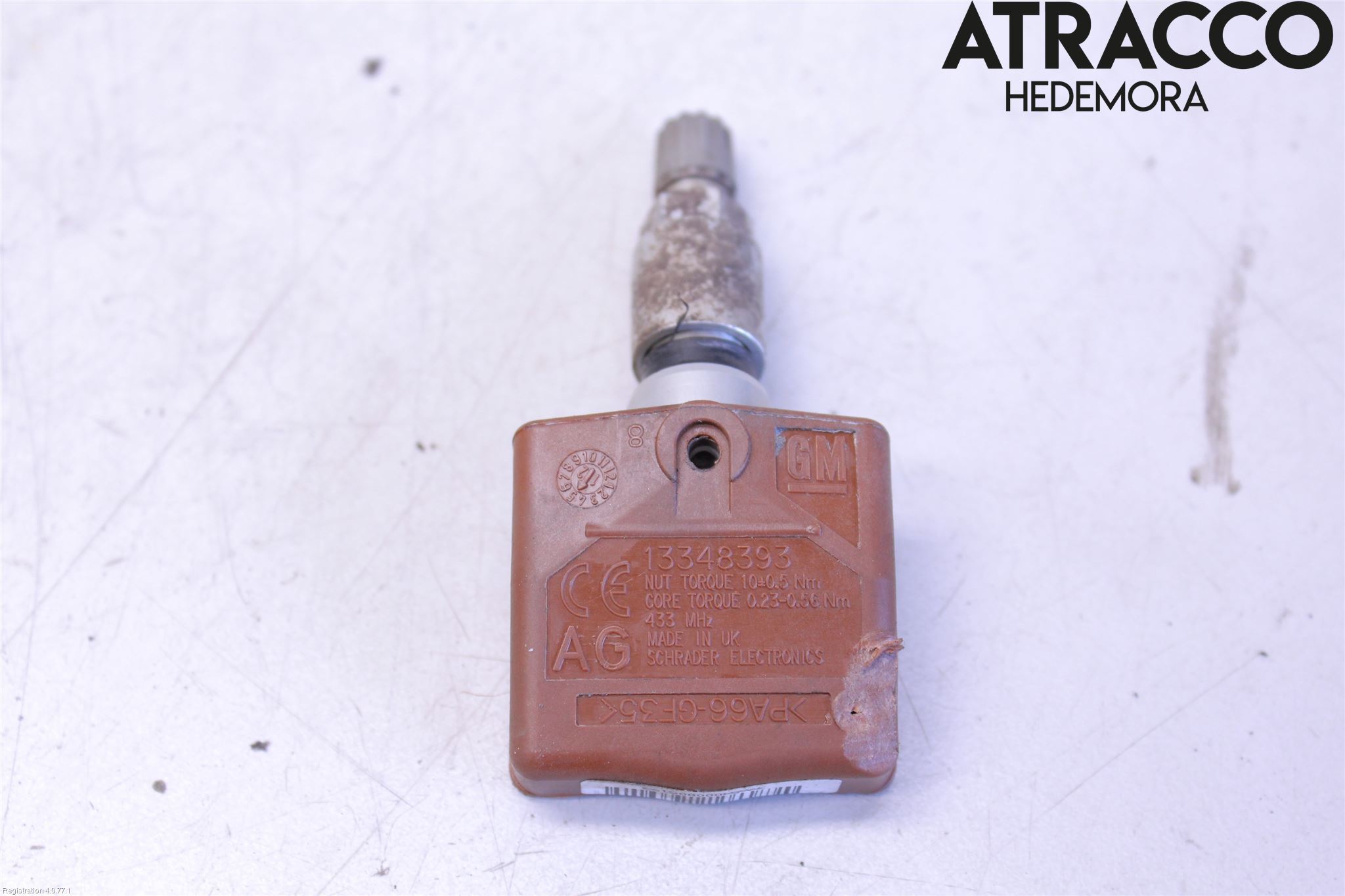 Opel ASTRA J 10-15 Givare Däcktryck