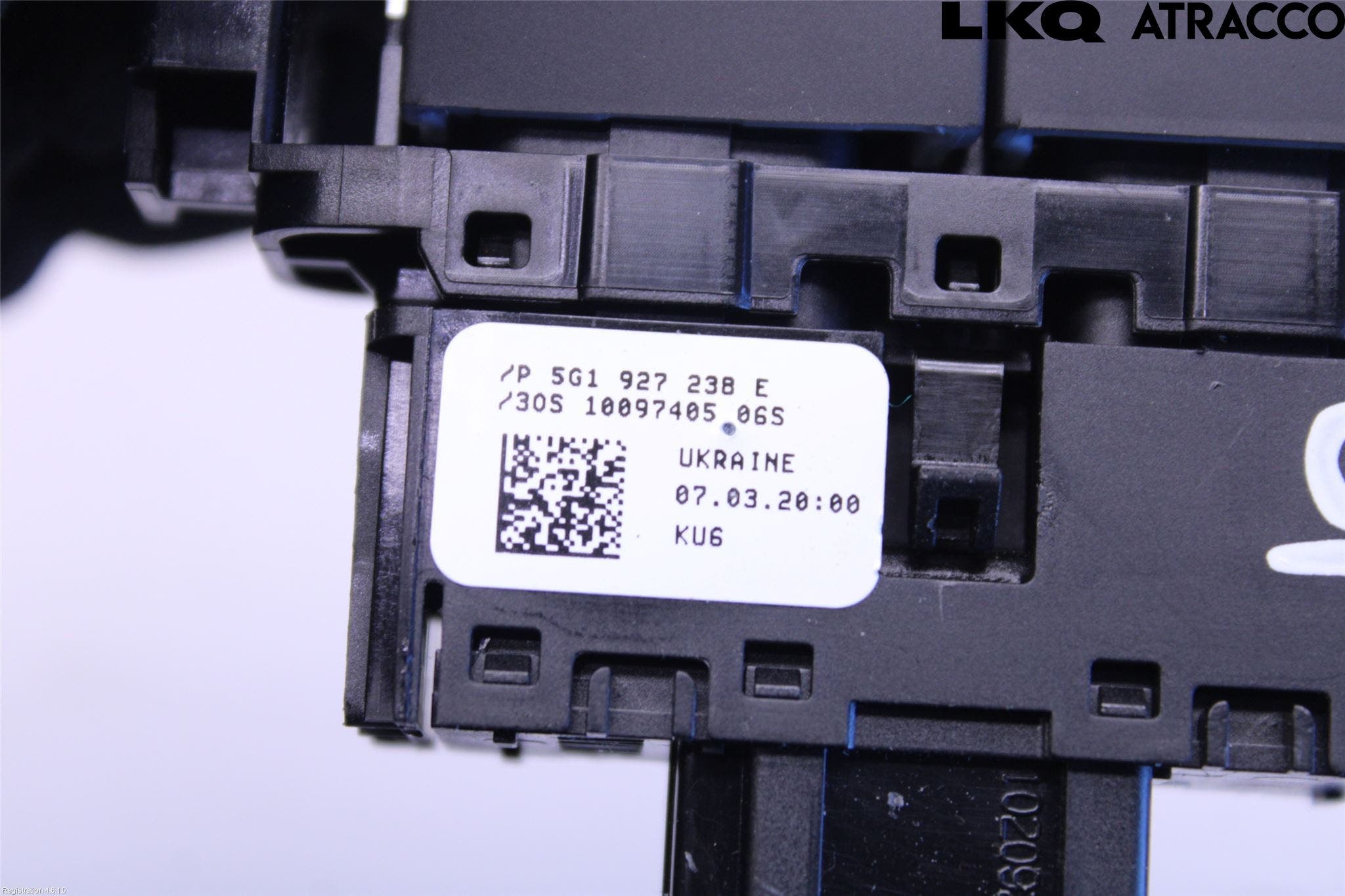 Volkswagen VW GOLF / E-GOLF VII 13-20 Strömställare Parkeringshjälp