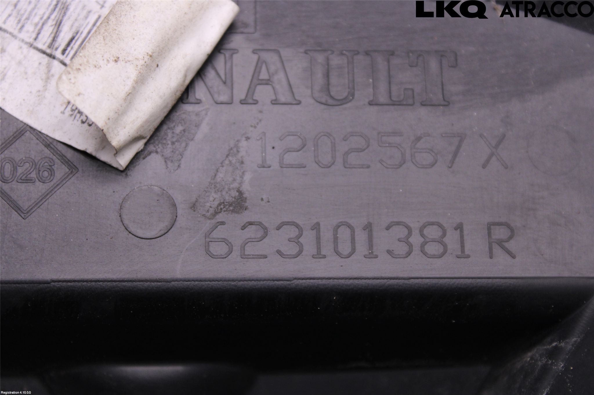 Renault KANGOO II 08-14 Grill Komp