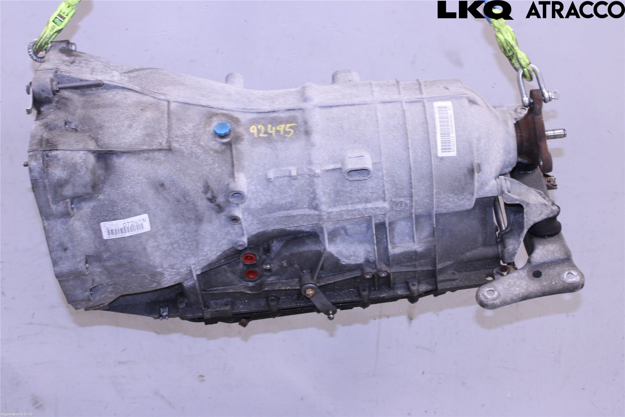 BMW 3 E90/91 SED/TOU 05-12 Växellåda Automat