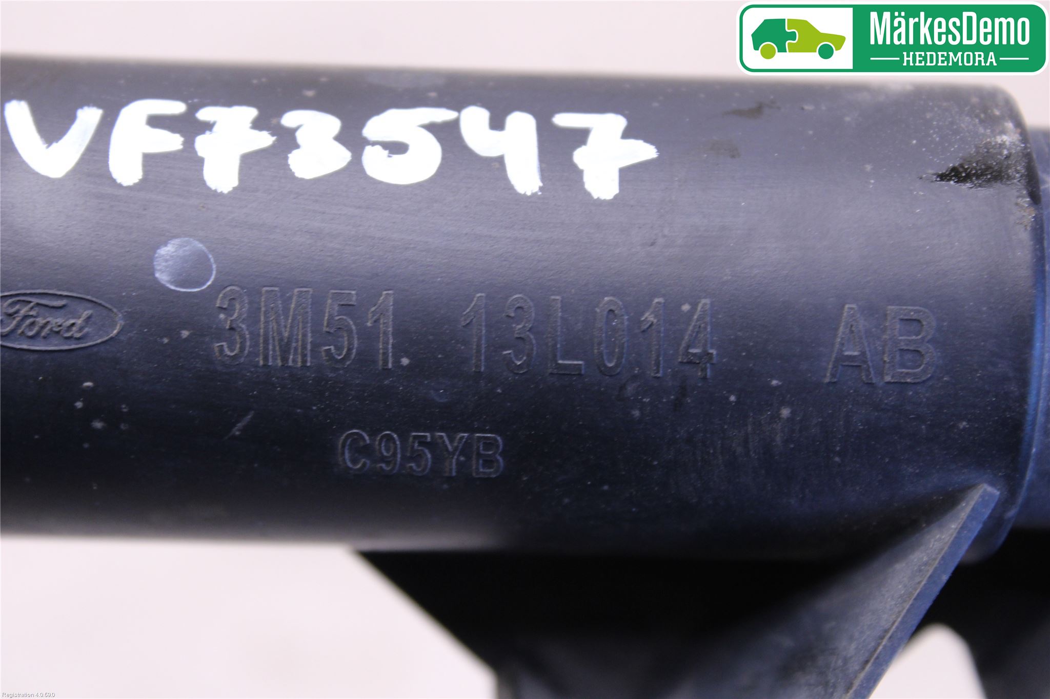 Ford FOCUS C-MAX I 03-06 Spolarmunstycke Strålkastare