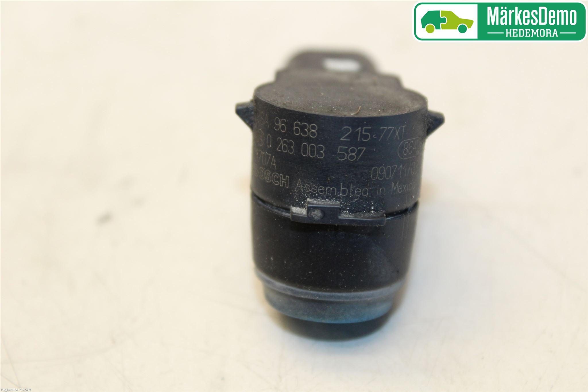 Citroen C3 PICASSO Parkeringshjälp Backsensor