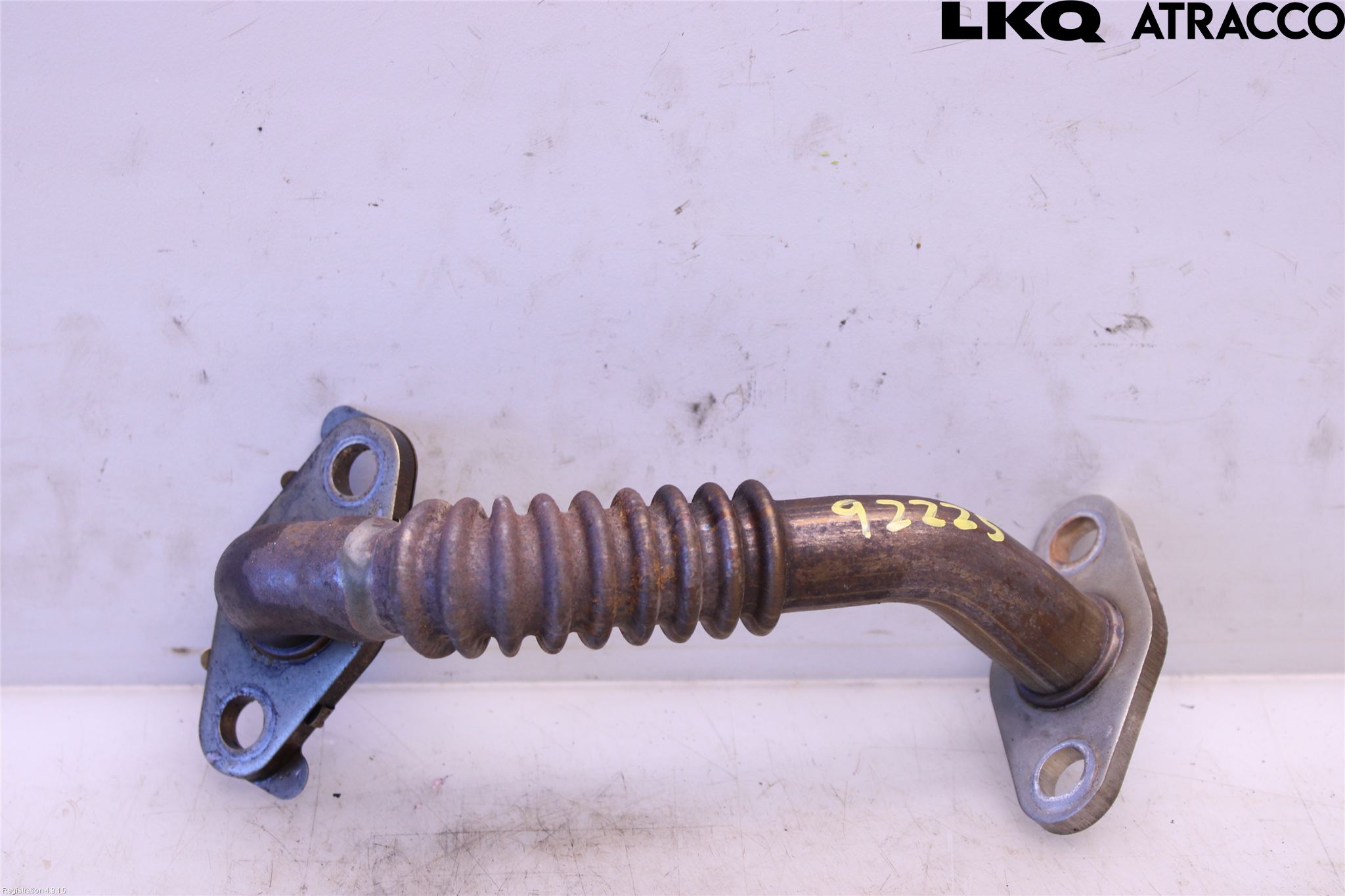 Lexus NX 300h 15-21 Egr Rör