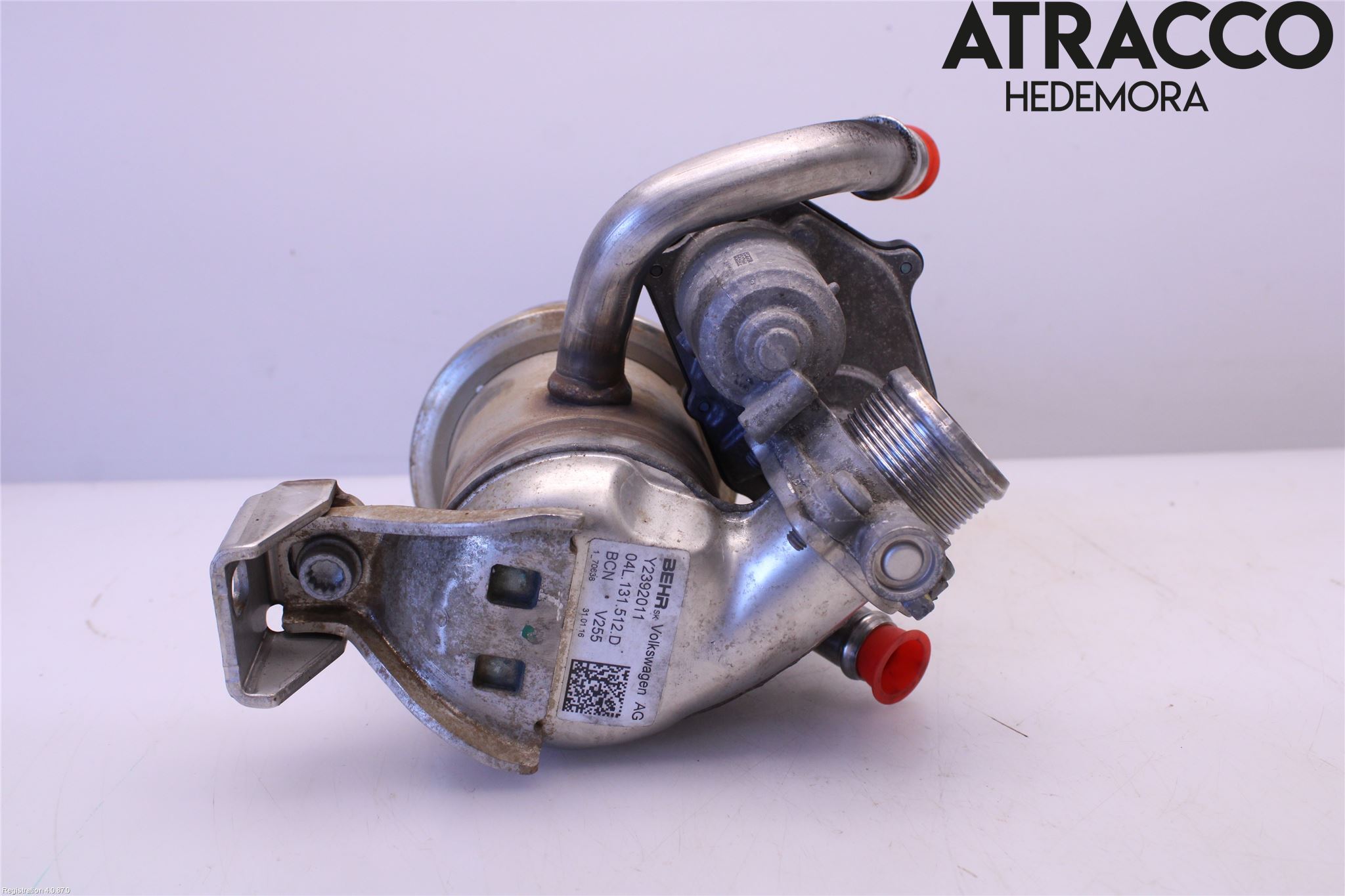 Audi Q3 8U 12-18 Avgaskylare