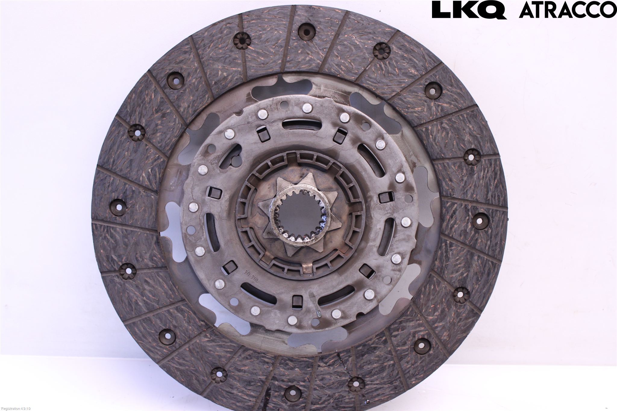 Toyota AVENSIS 16-18 Koppling-Lamell