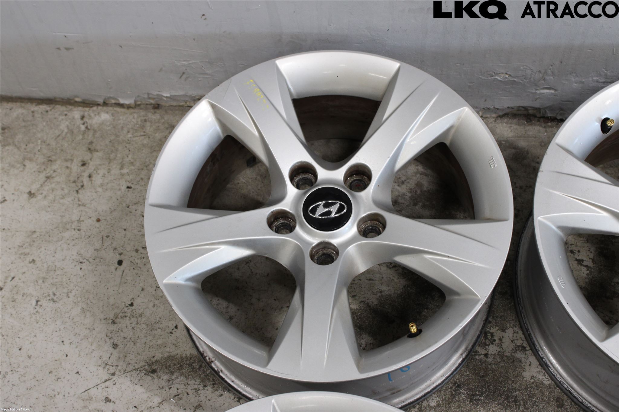 Hyundai i40 08-15 Fälgsats Aluminium