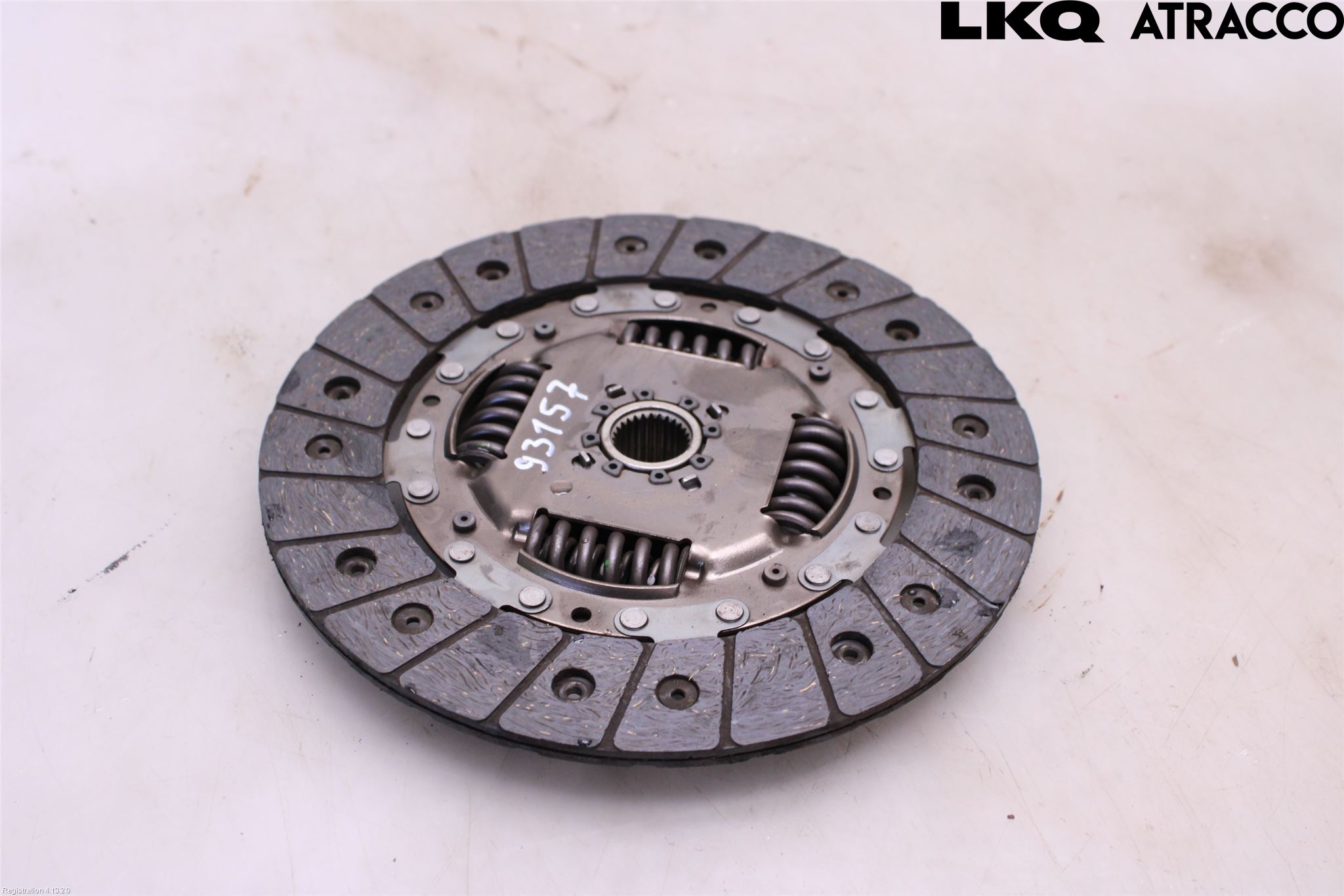Skoda FABIA 15-21 Koppling-Lamell