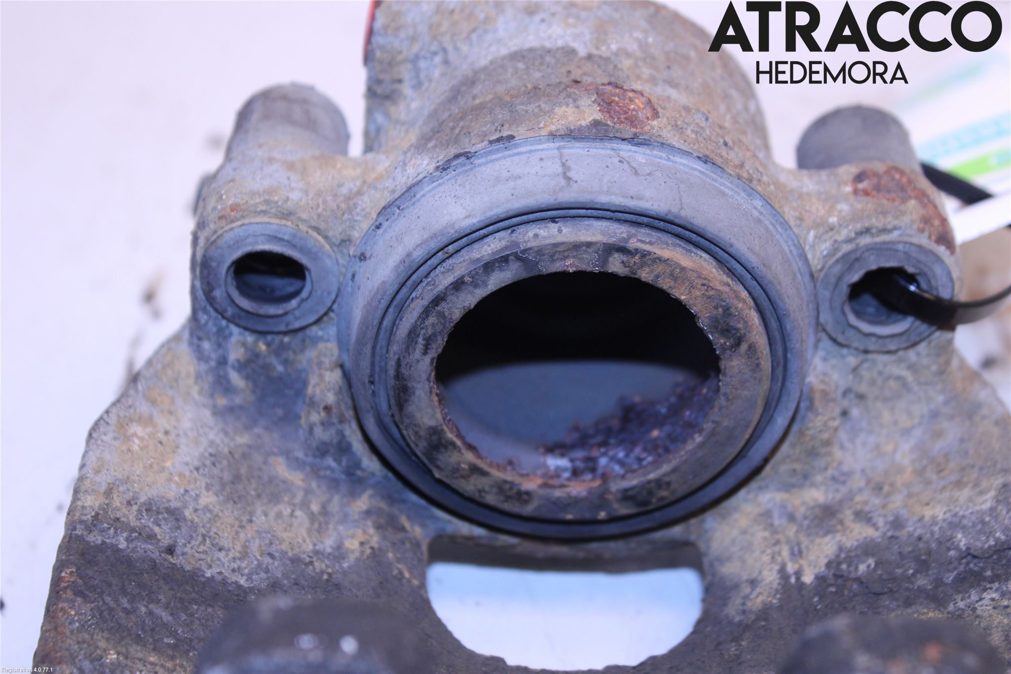 Audi A4 ALLROAD 09-16 Bromsok Fram Höger