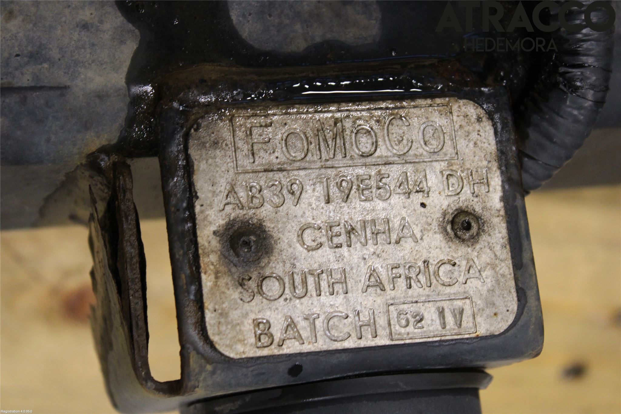 Ford RANGER EU 12-23 Dragkrok