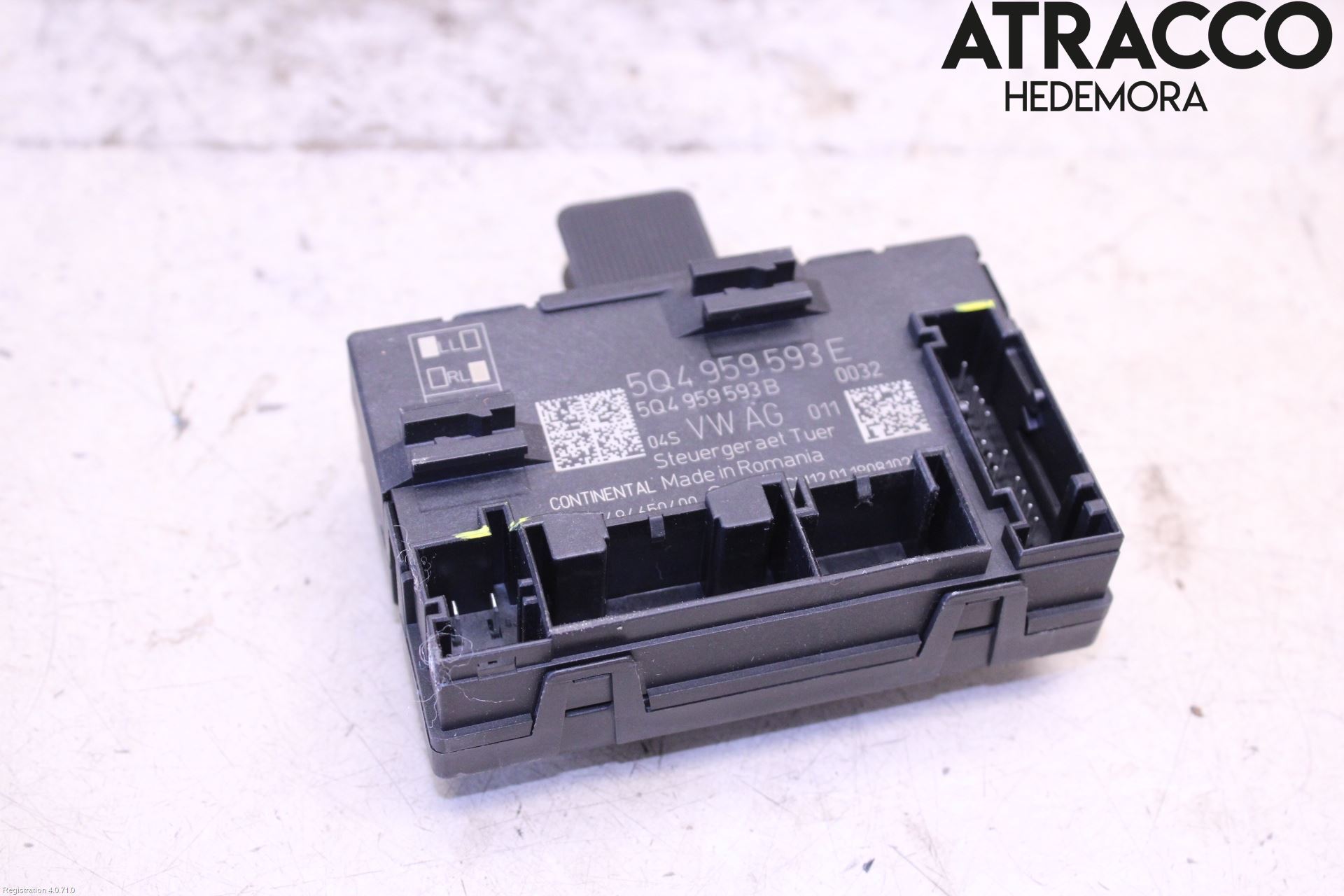 Skoda SUPERB 16-24 Styrenhet Dörr