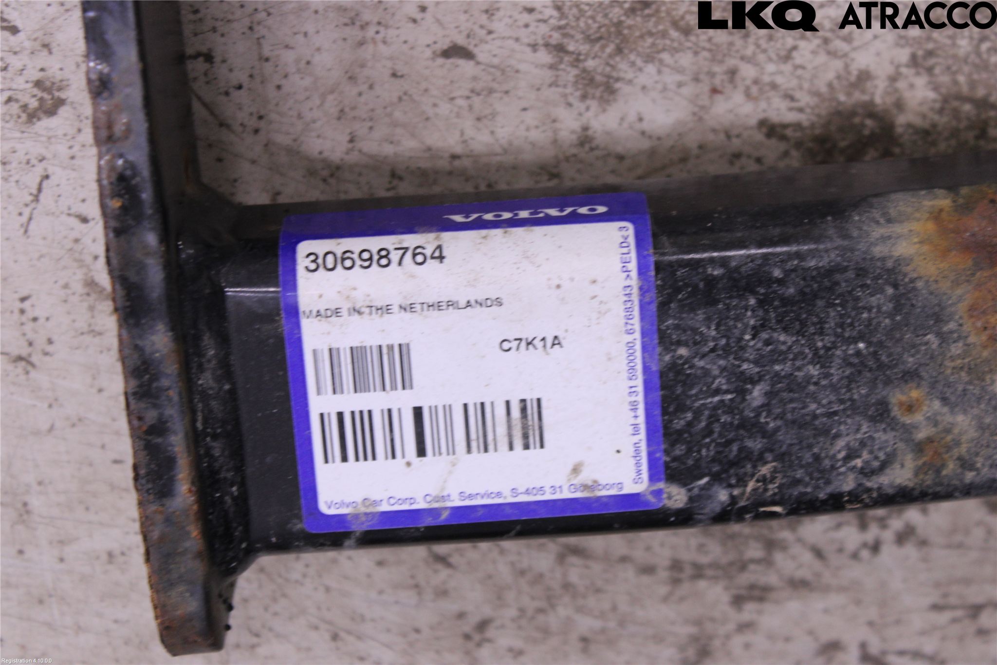 Volvo V70 08-13 Dragkrok