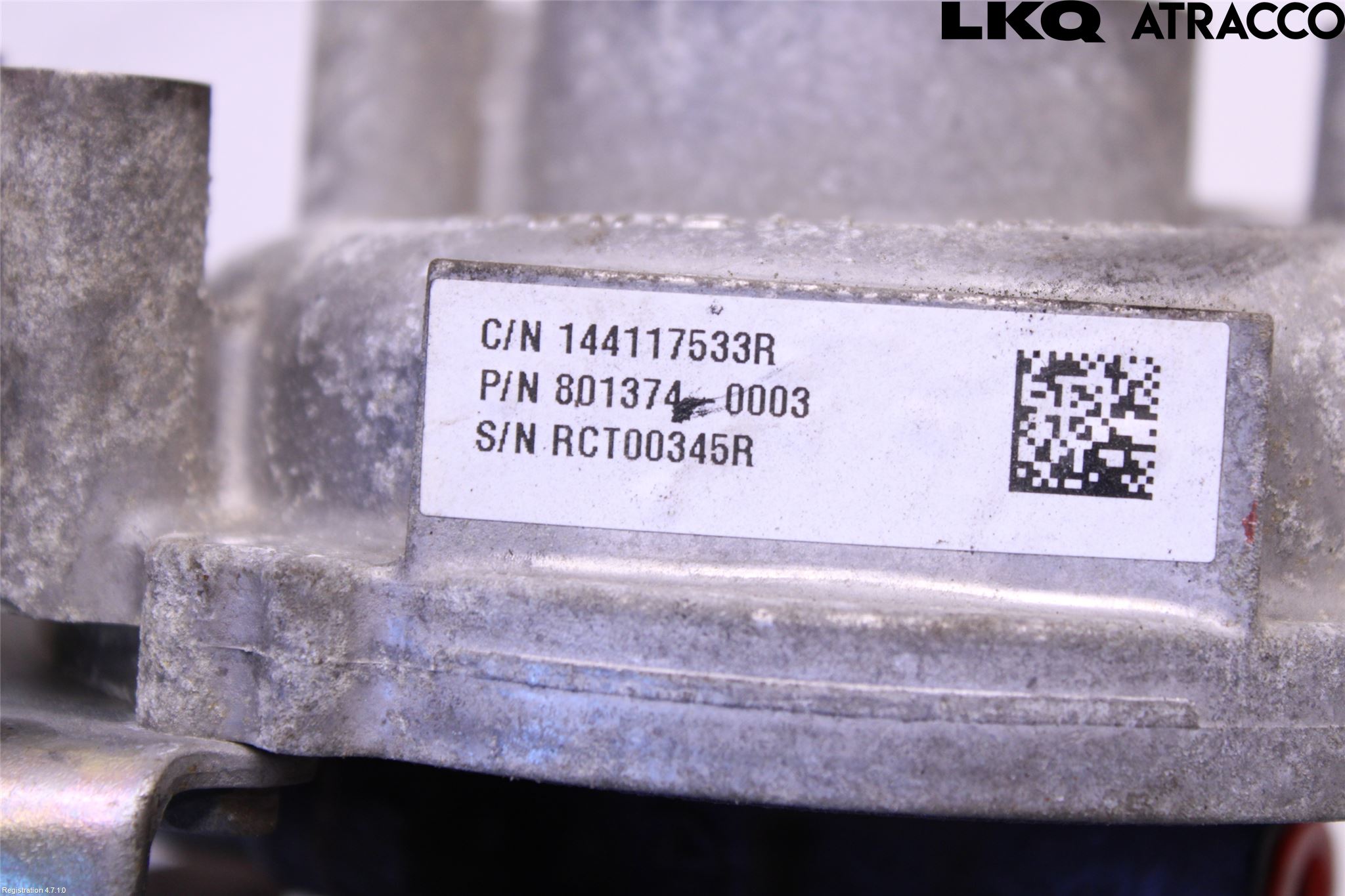 Renault KANGOO II 15-21 Turboaggregat