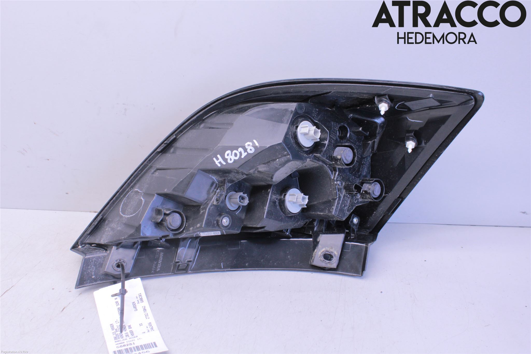Honda CIVIC 17-22 Bakljus Höger