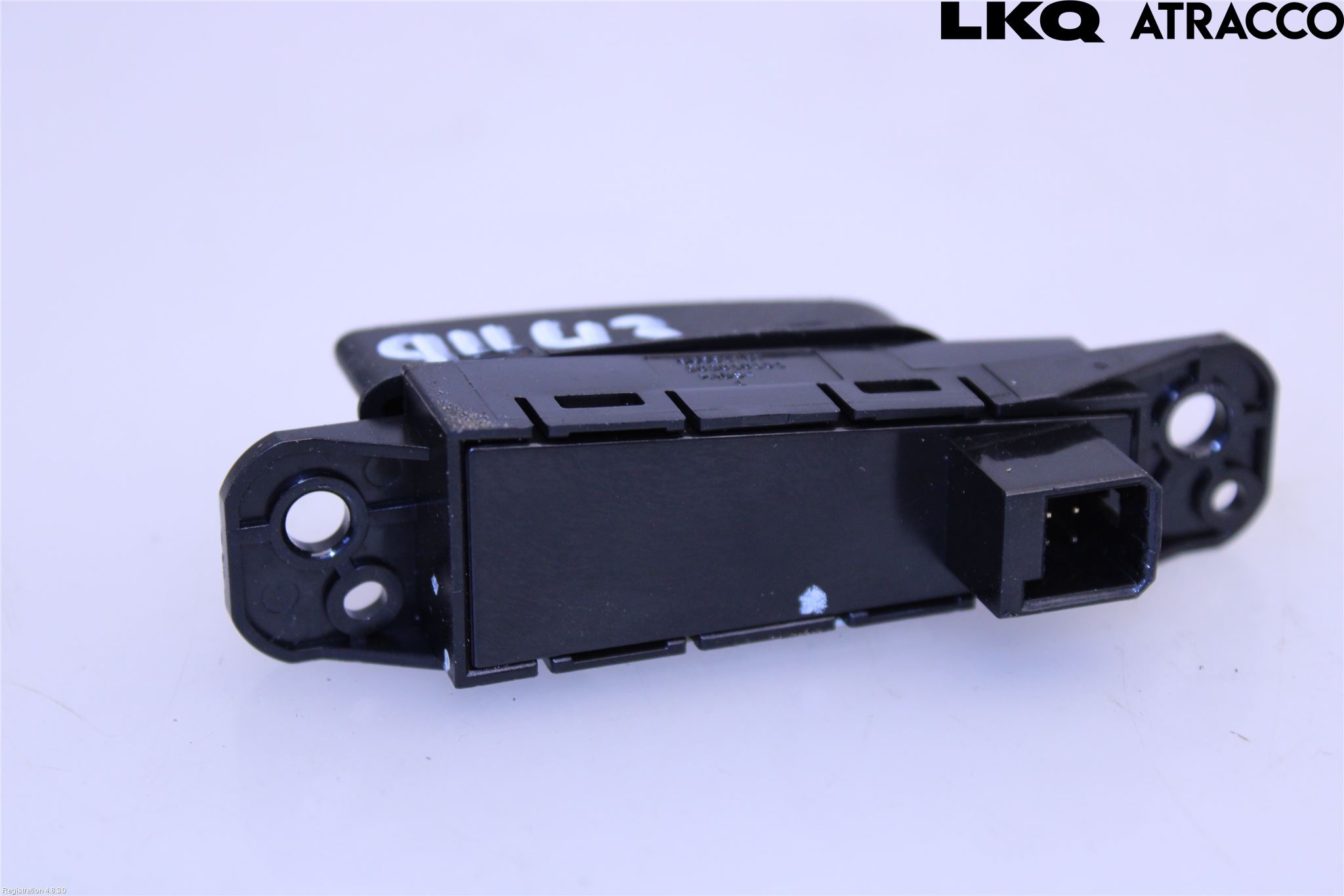 Chevrolet TRAX Kontrolldisplay