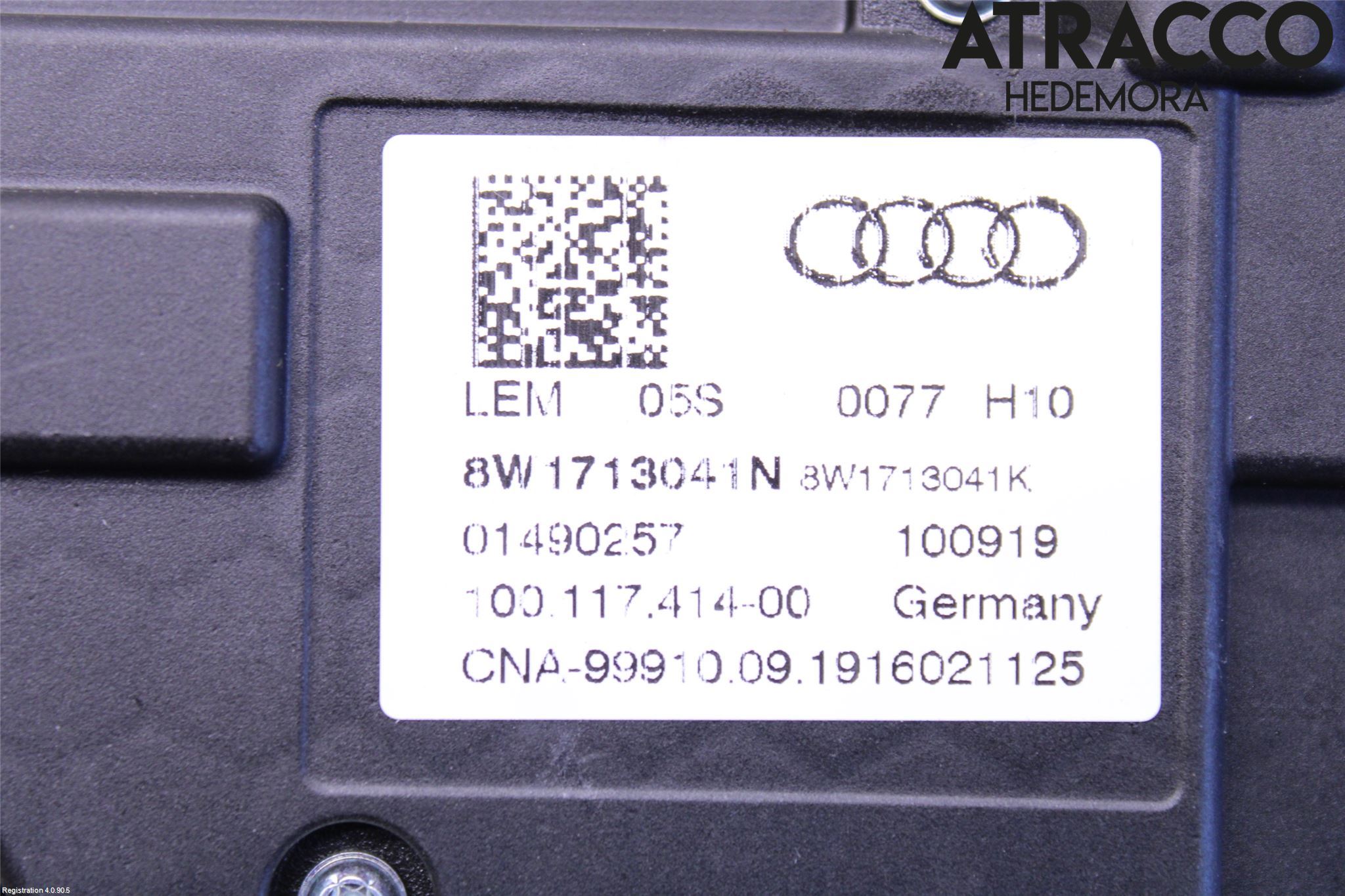 Audi A4 ALLROAD 17- Växelspak