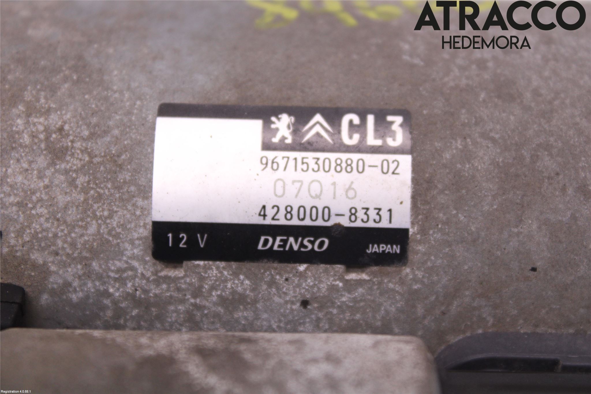 Peugeot 208 12-15 Startmotor