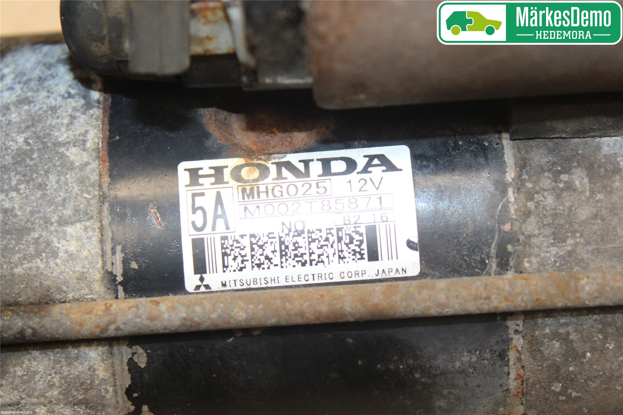 Honda CR-V 07-12 Startmotor Diesel
