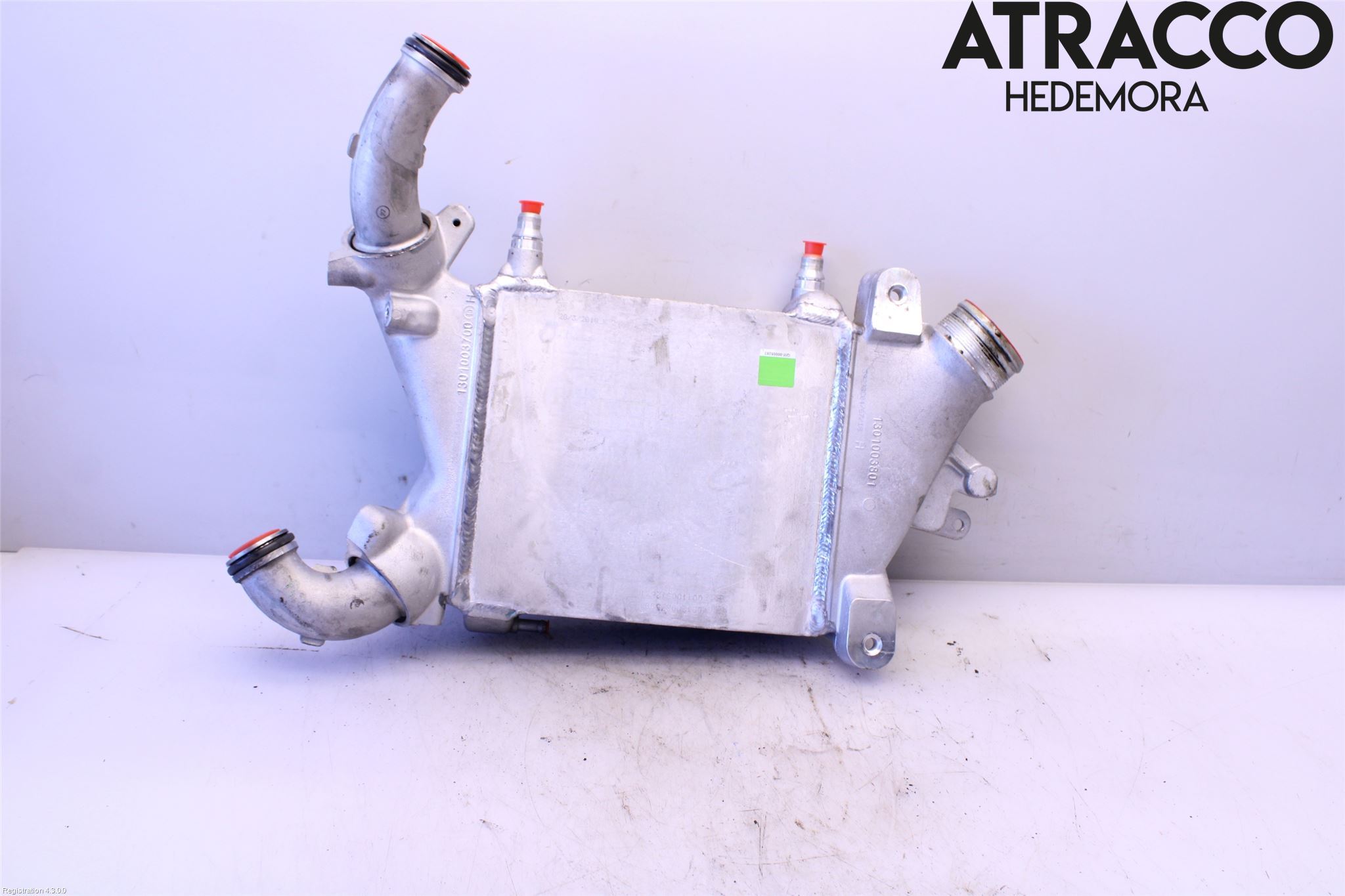 BMW 7 G11/G12 15-22 Laddluft-Intercooler Kyl