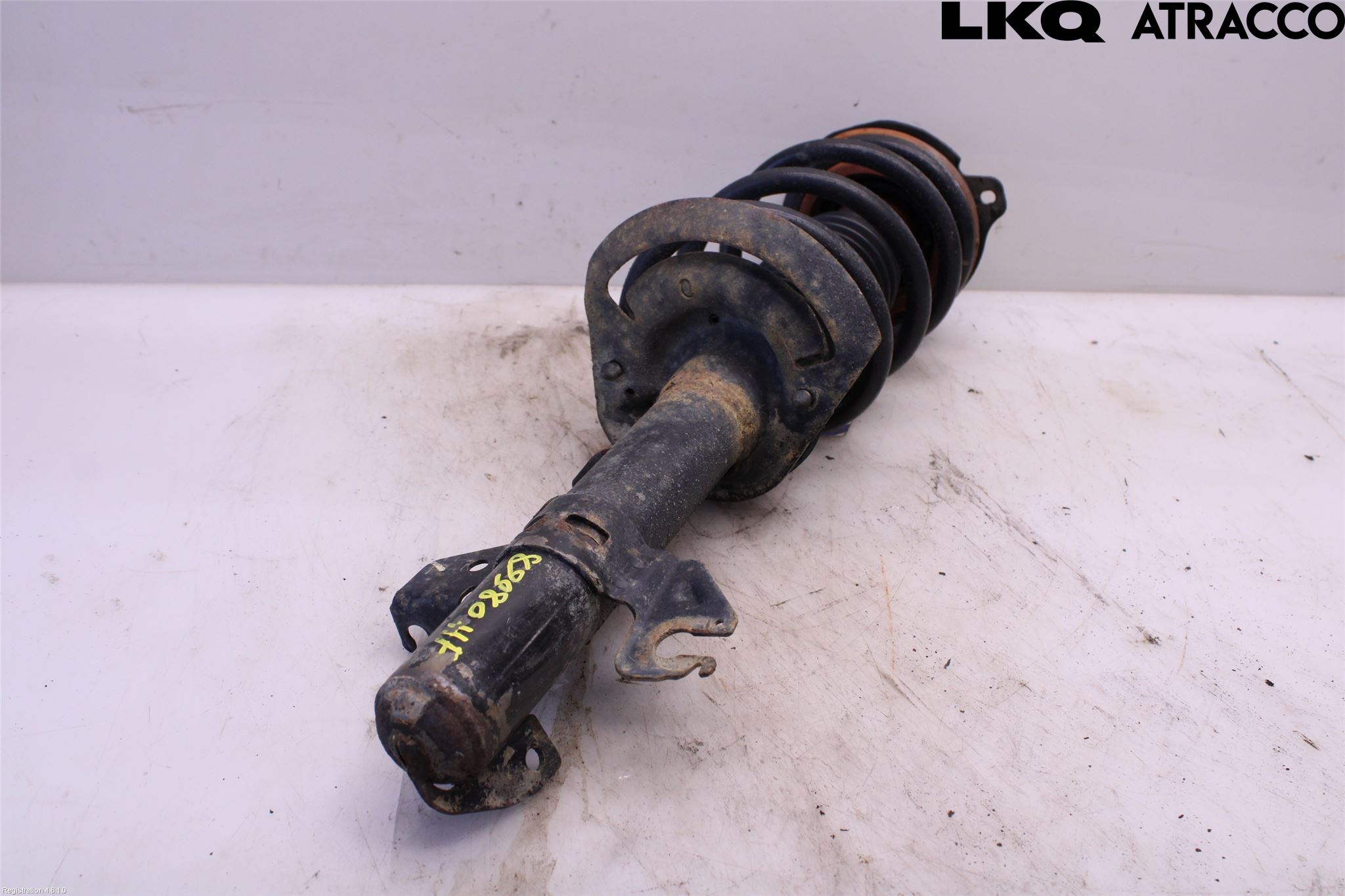 Jeep CHEROKEE Fjäderben Fram Höger