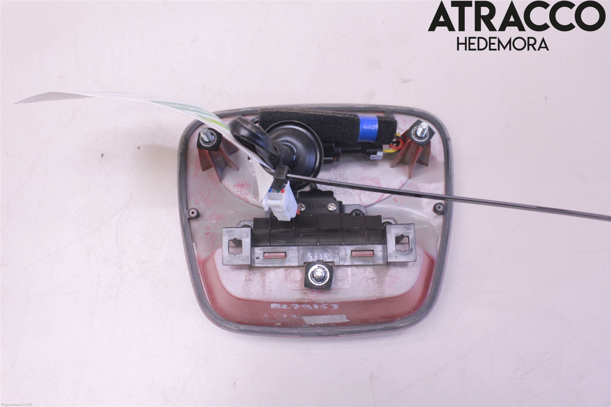 Kia RIO 12-16 Bakluckehandtag