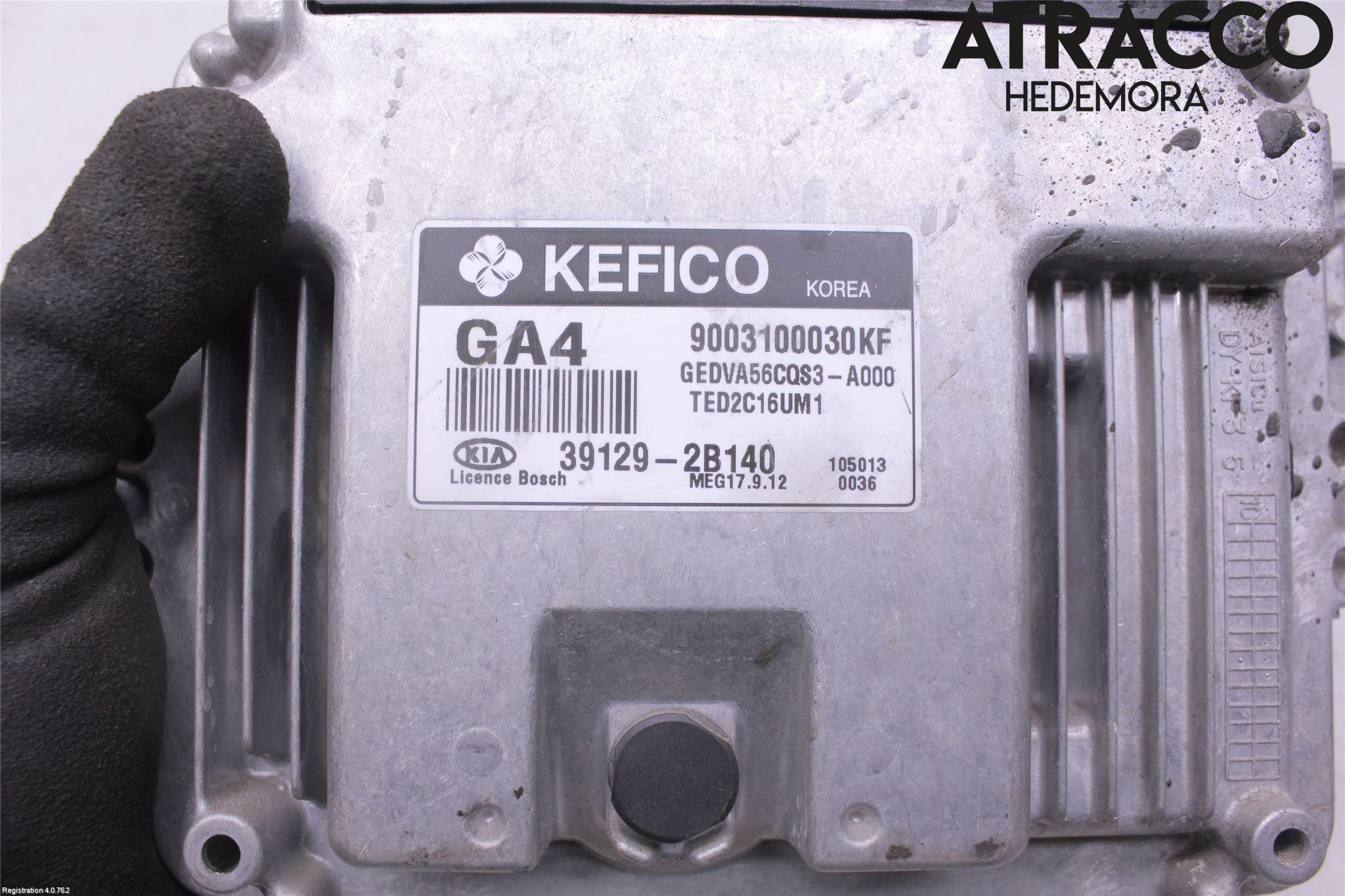 Kia CEED 06-12 Styrenhet Insprut Bensin