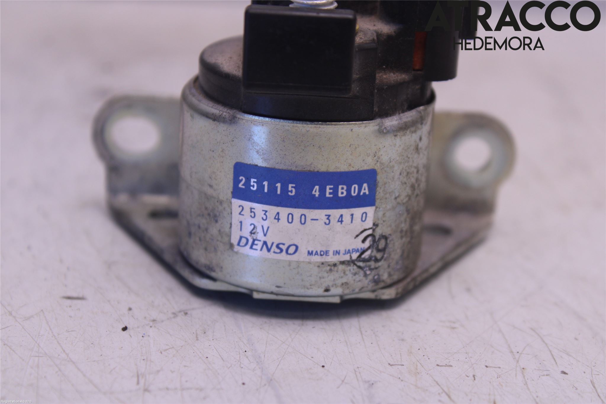 Nissan QASHQAI 14-17 Solenoid