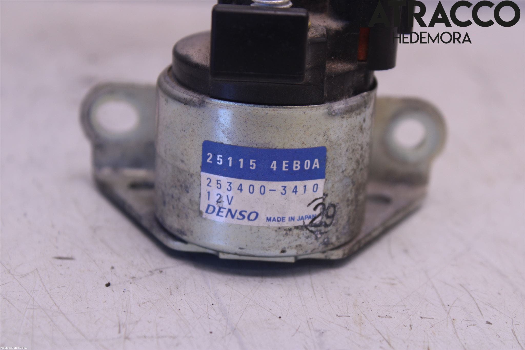 Nissan QASHQAI 14-17 Solenoid