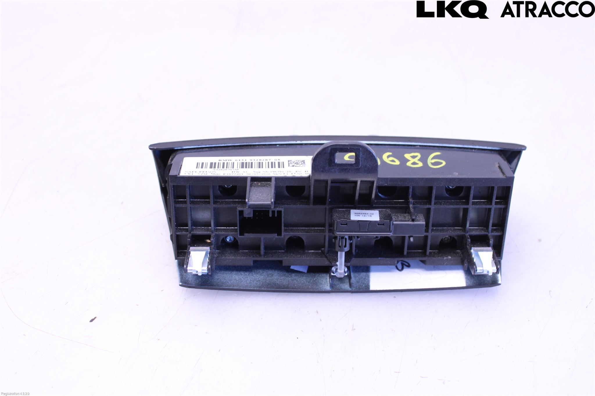 Mini CABRIO F57 16-24 Strömställare Multifunktion