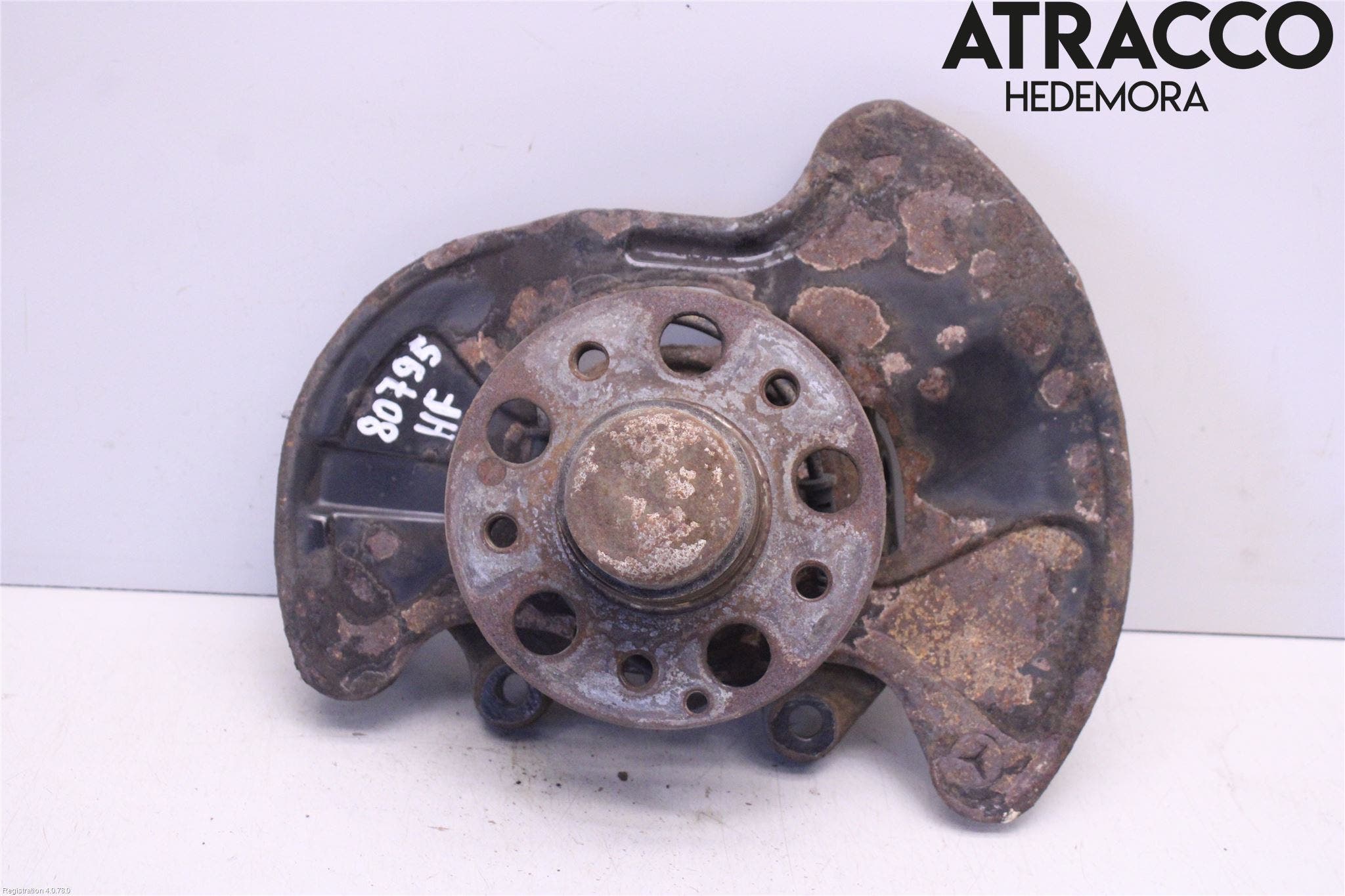 Mercedes-Benz MB C (203) 00-07 Styrspindel Lagerhus Hö