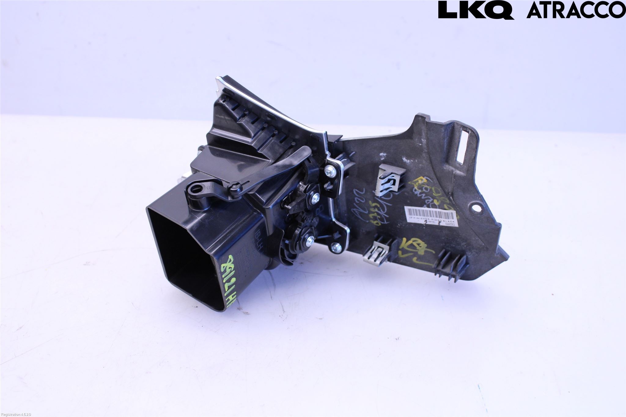 Tesla MODEL S 13- Defrosterkanal-Munstycke