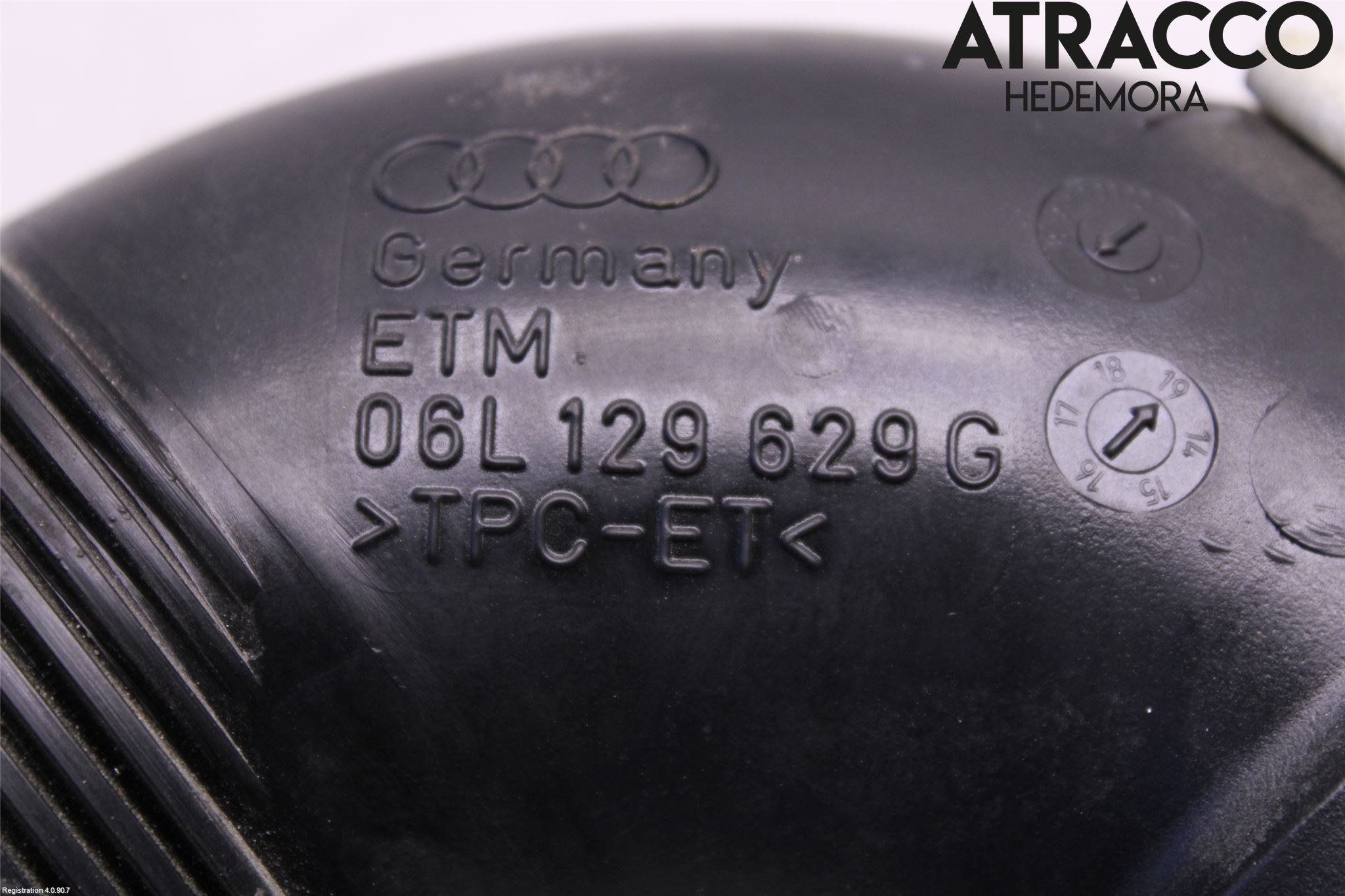 Audi A5 17- Injgummibälg-Slang