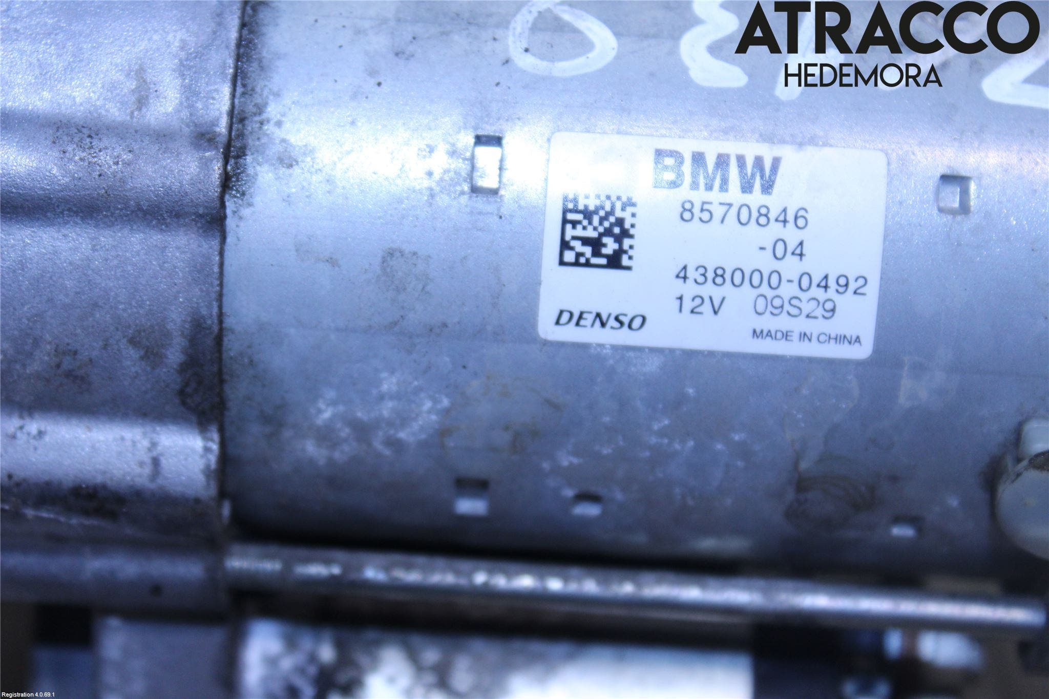 BMW 3 F30/F31/F80 12-19 Startmotor Diesel