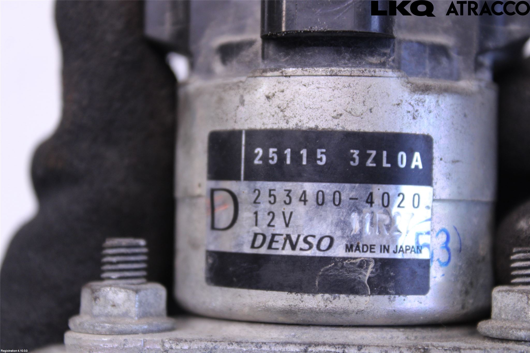 Nissan PULSAR Relä Start